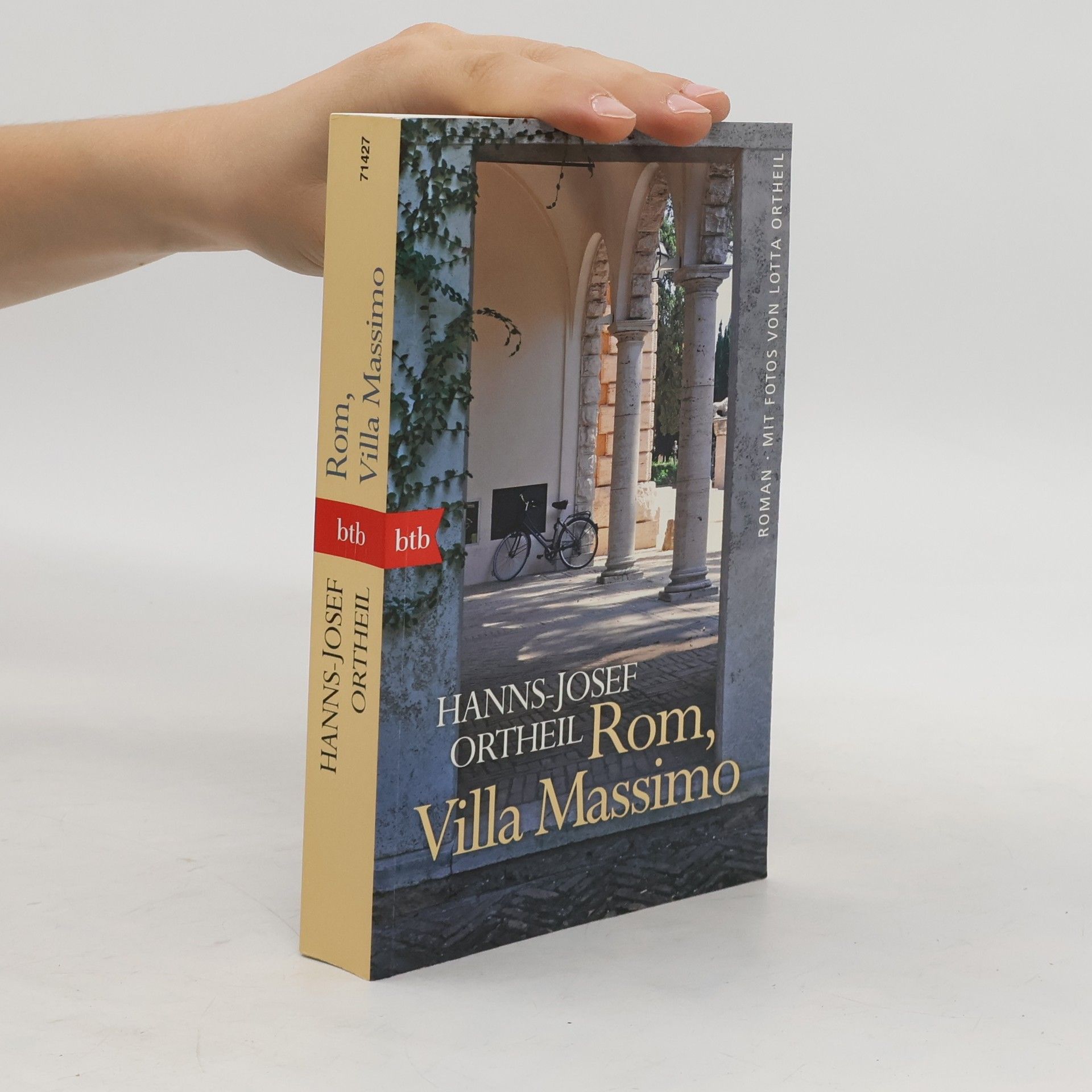Hanns-Josef Ortheil Rom, Villa Massimo
