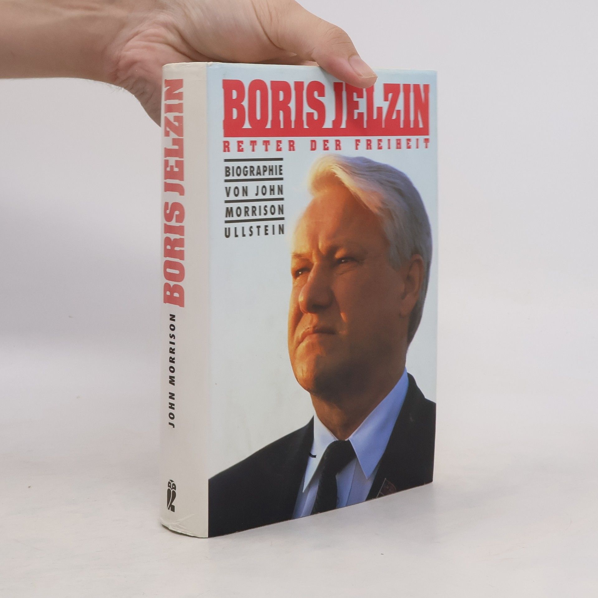 John Morrison Boris Jelzin
