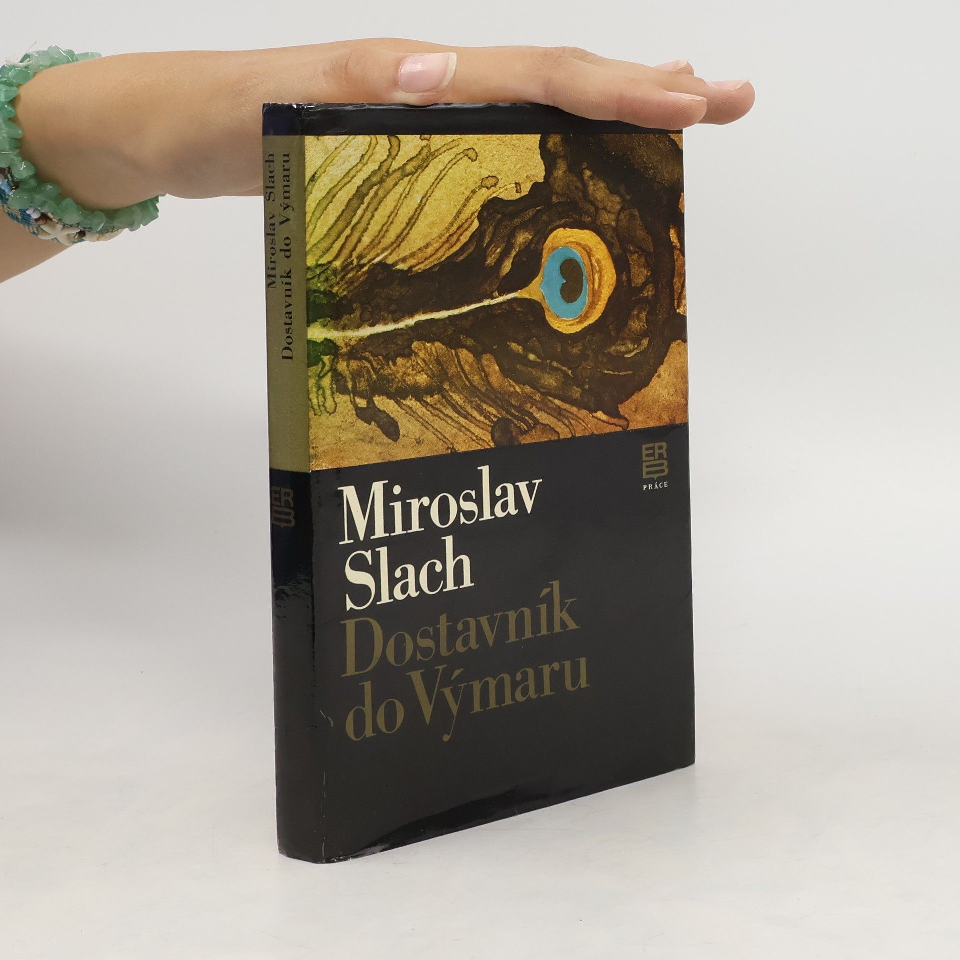 Miroslav Slach Dostavník do Výmaru