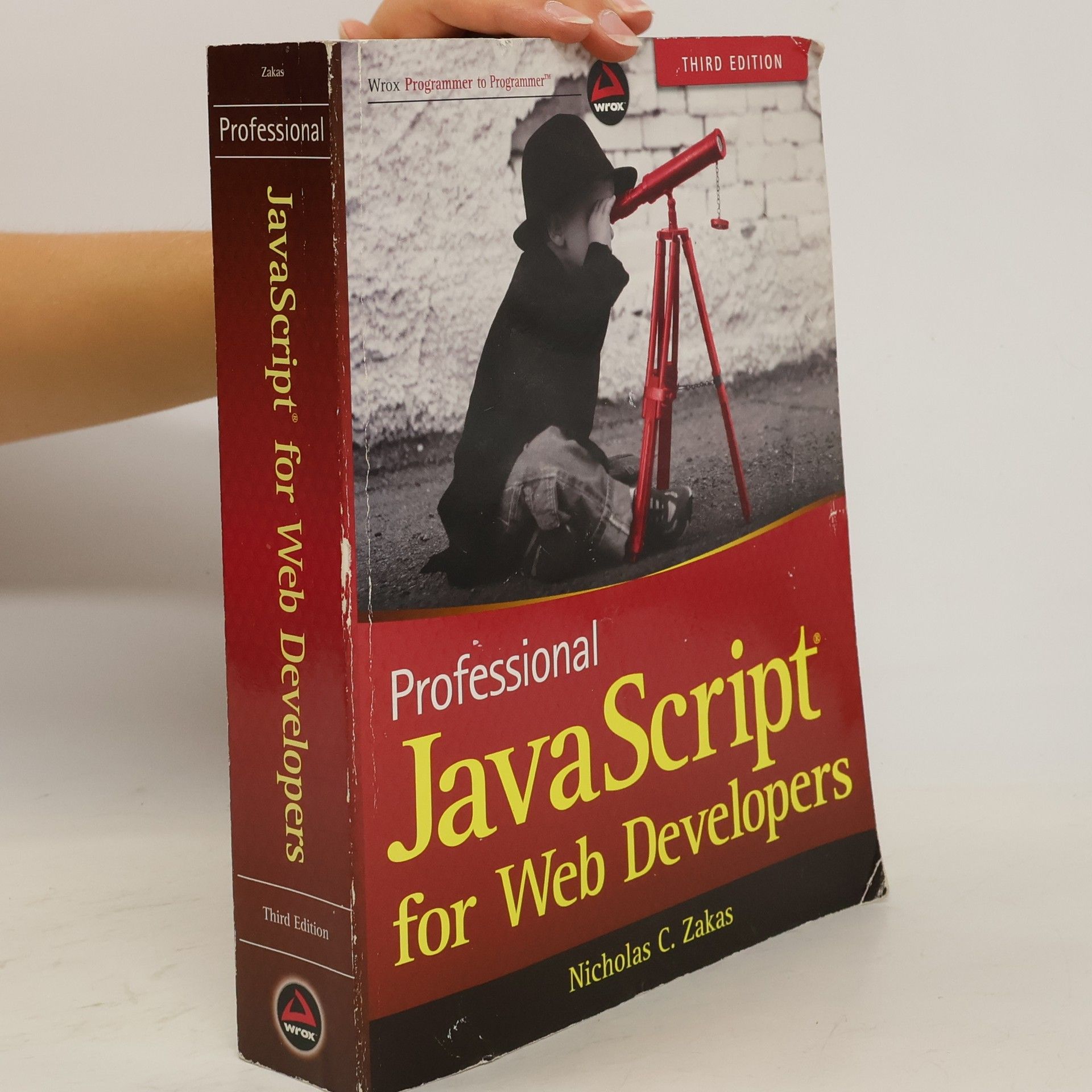 Nicholas C. Zakas Professional JavaScript for web developers
