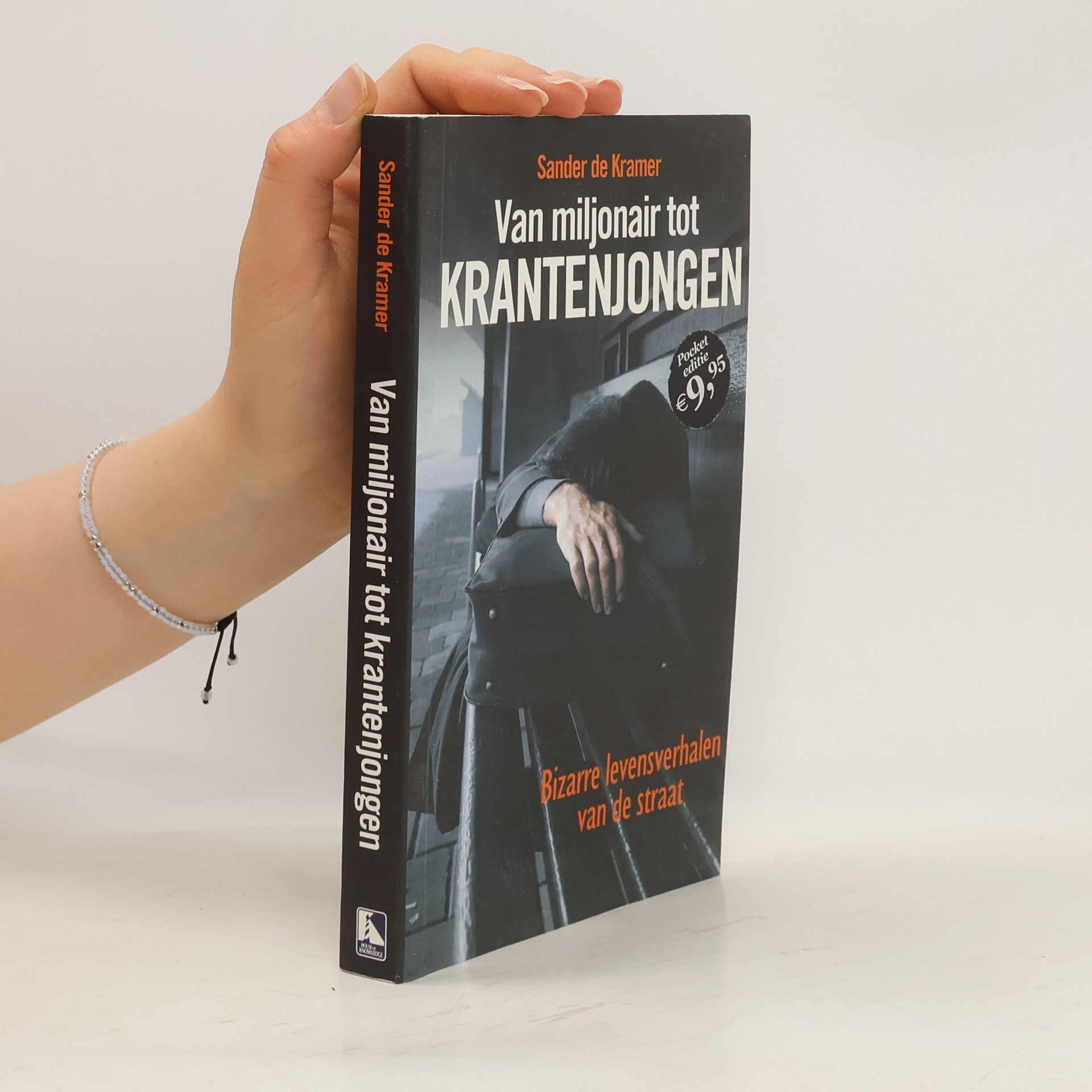 Sander de Kramer Van miljonair tot krantenjongen