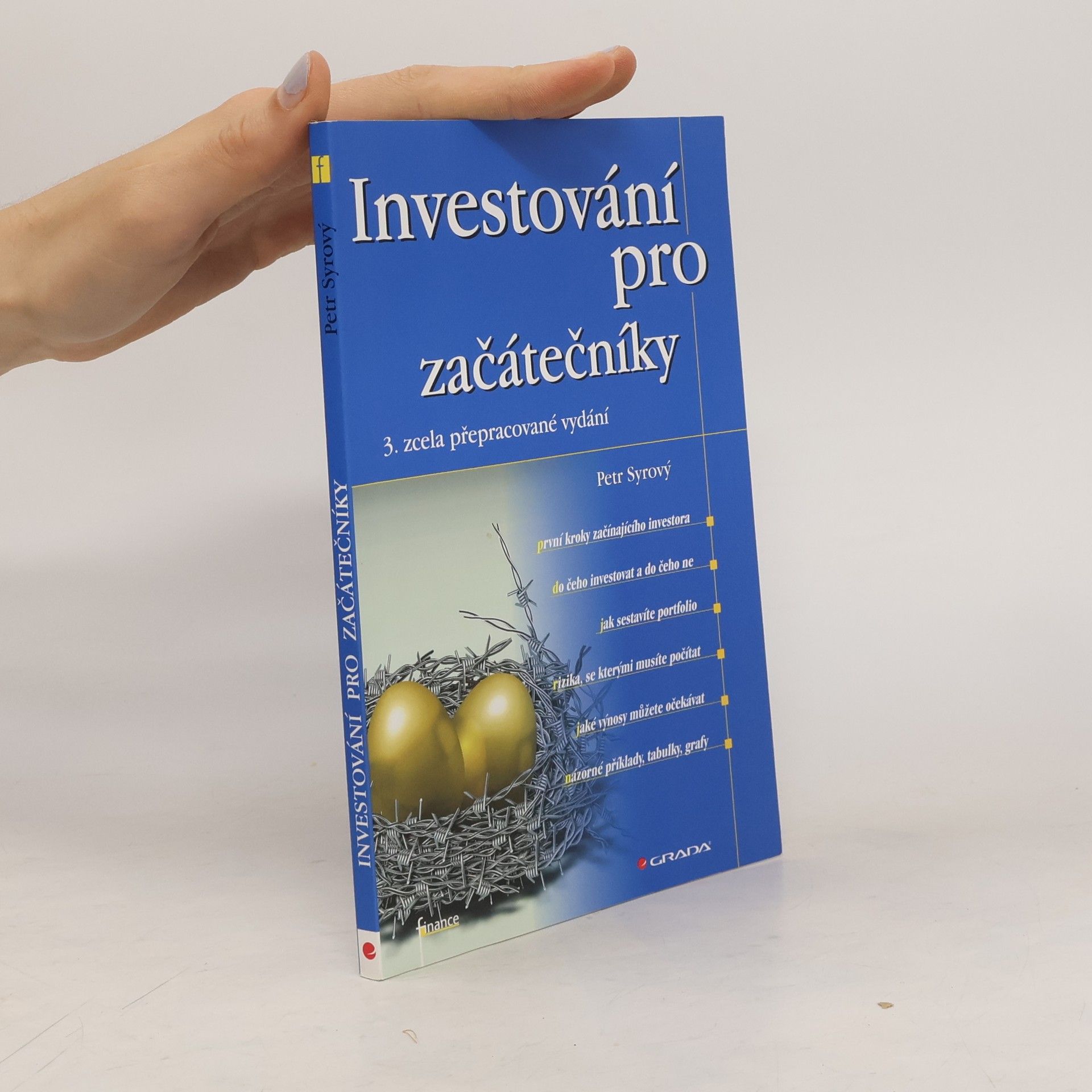 Petr Syrový Investování pro začátečníky