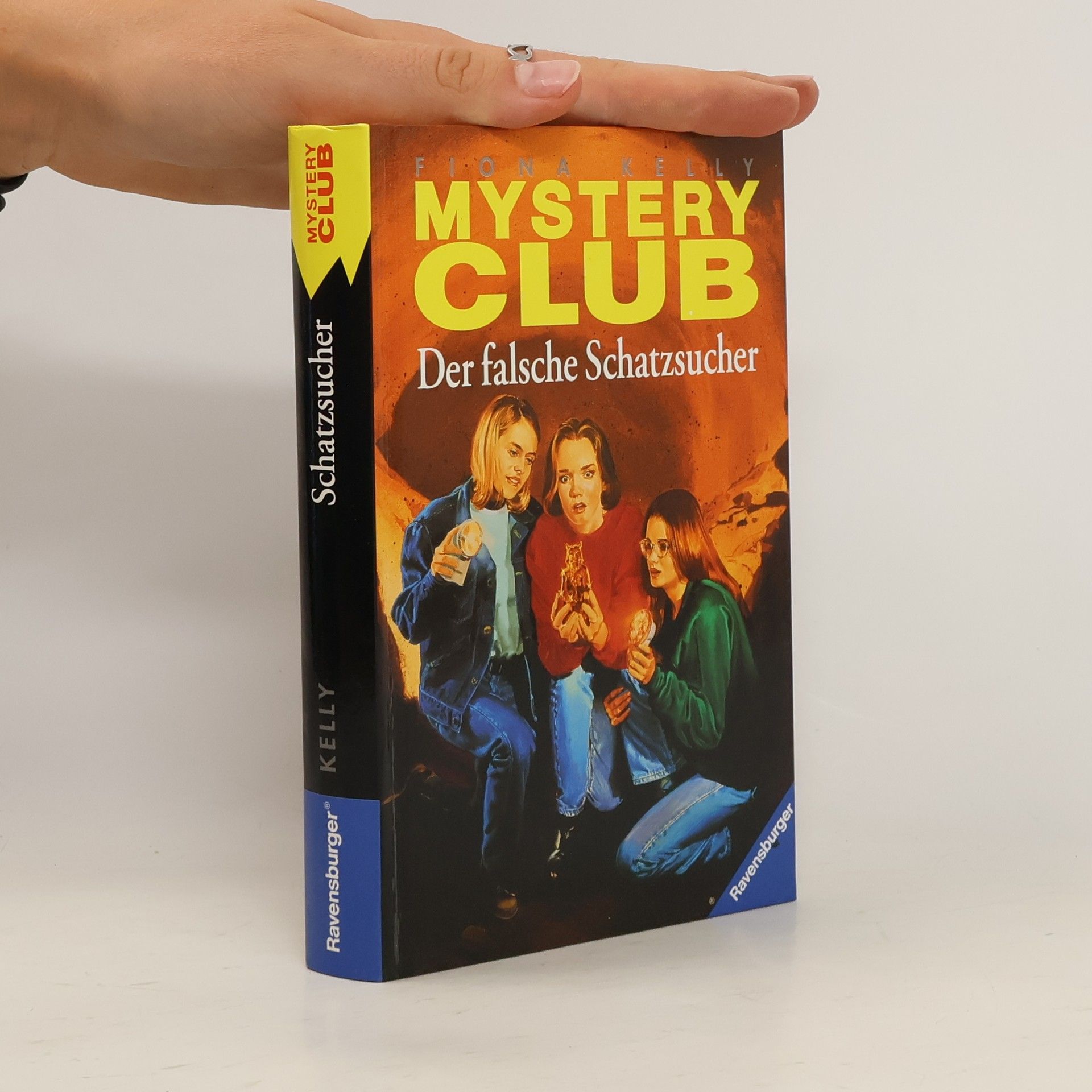 Fiona Kelly Mystery Club. Der falsche Schatzsucher