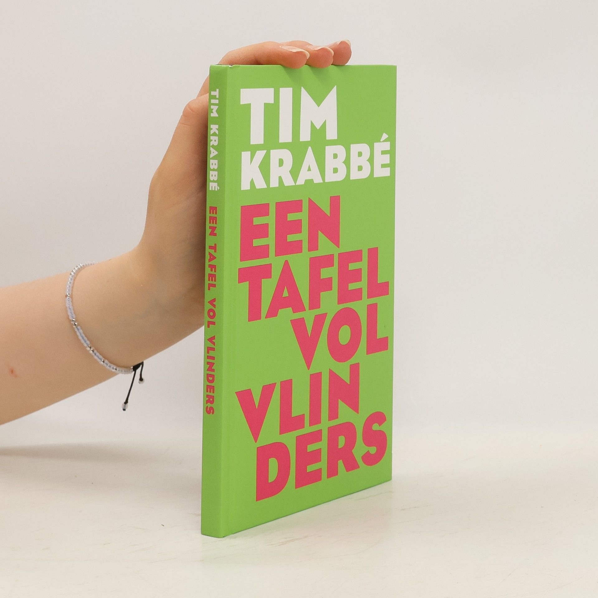 Tim Krabbé Een Tafel vol Vlinders