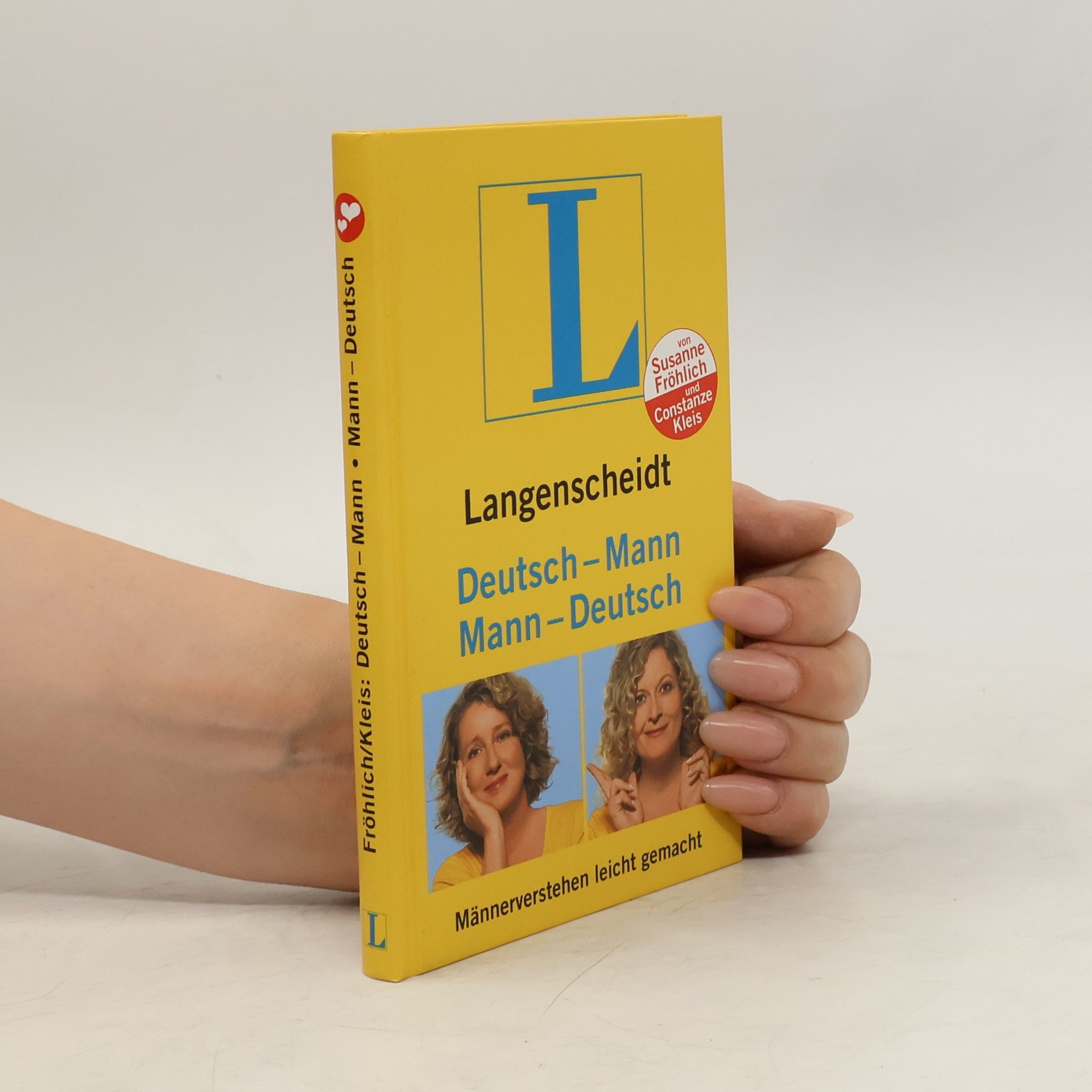 Susanne Fröhlich Langenscheidt, Deutsch-Mann, Mann-Deutsch