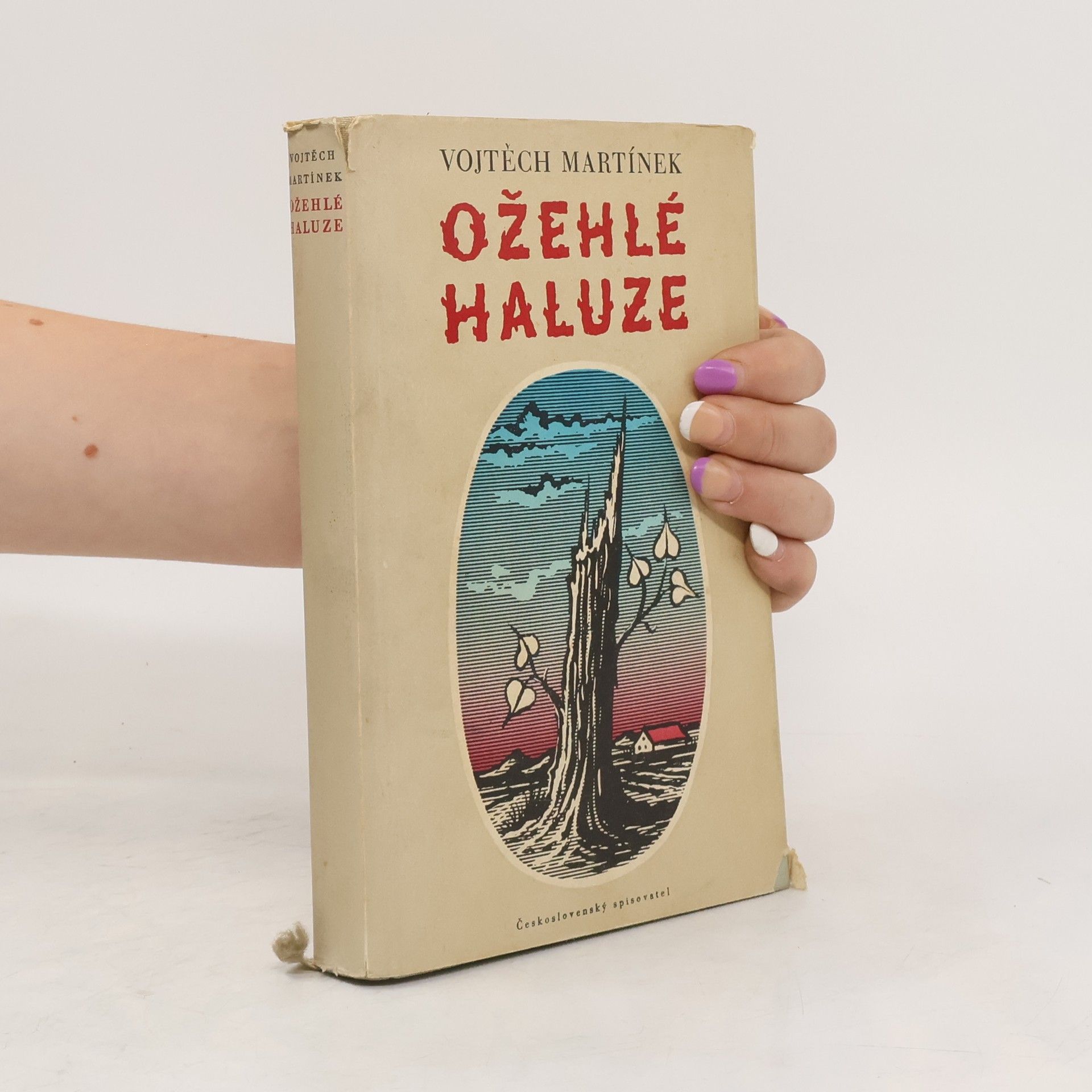 Vojtěch Martínek Ožehlé haluze