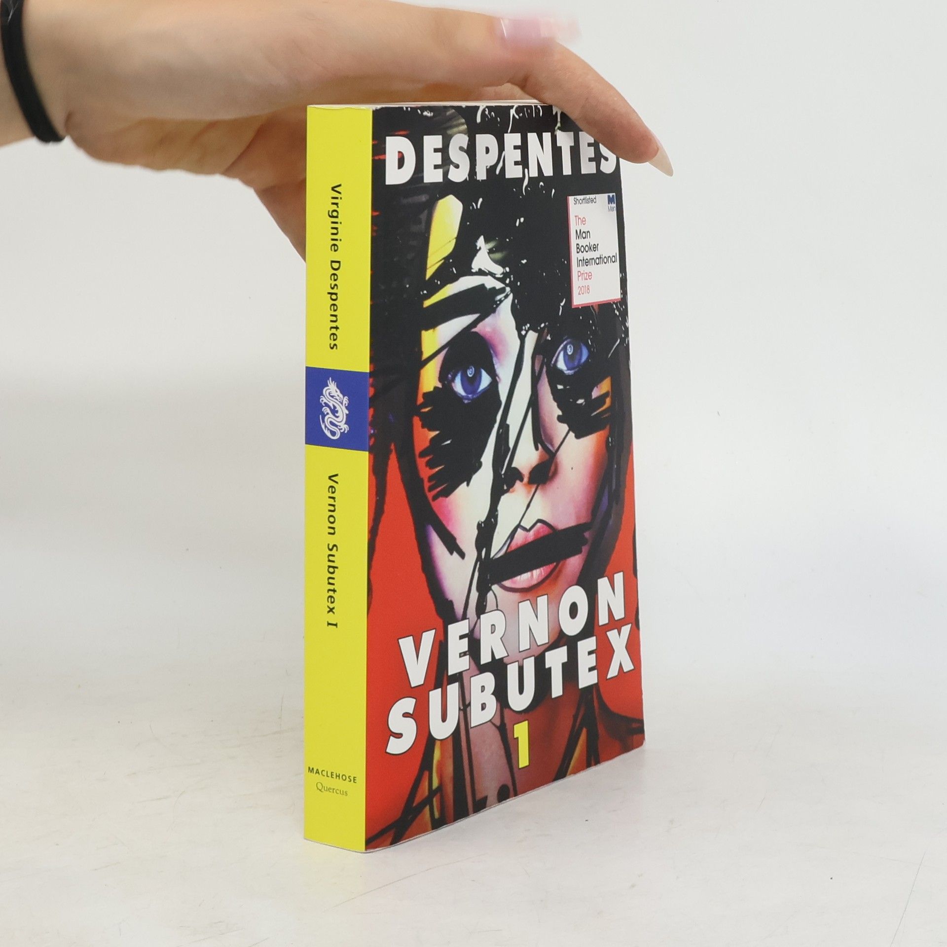 Virginie Despentes Vernon Subutex One 1