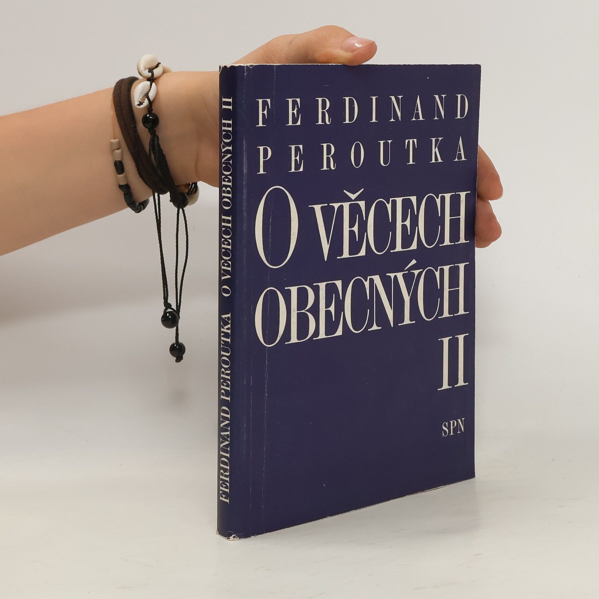Ferdinand Peroutka O věcech obecných 1. díl