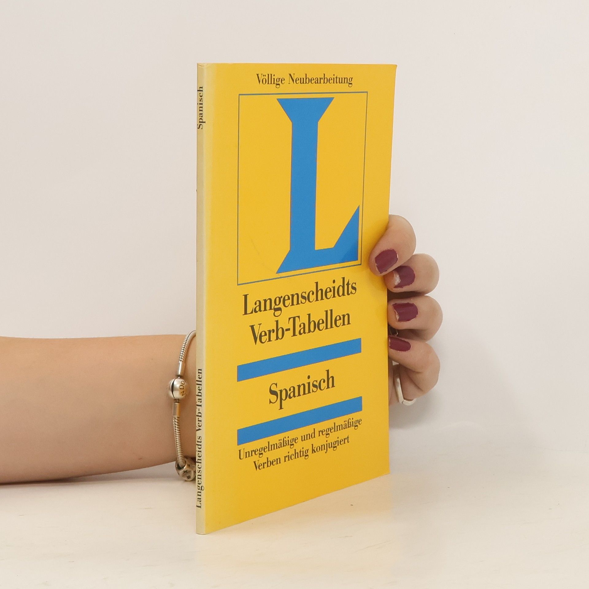 Autorenkollektiv Langenscheidts Verb-Tabellen