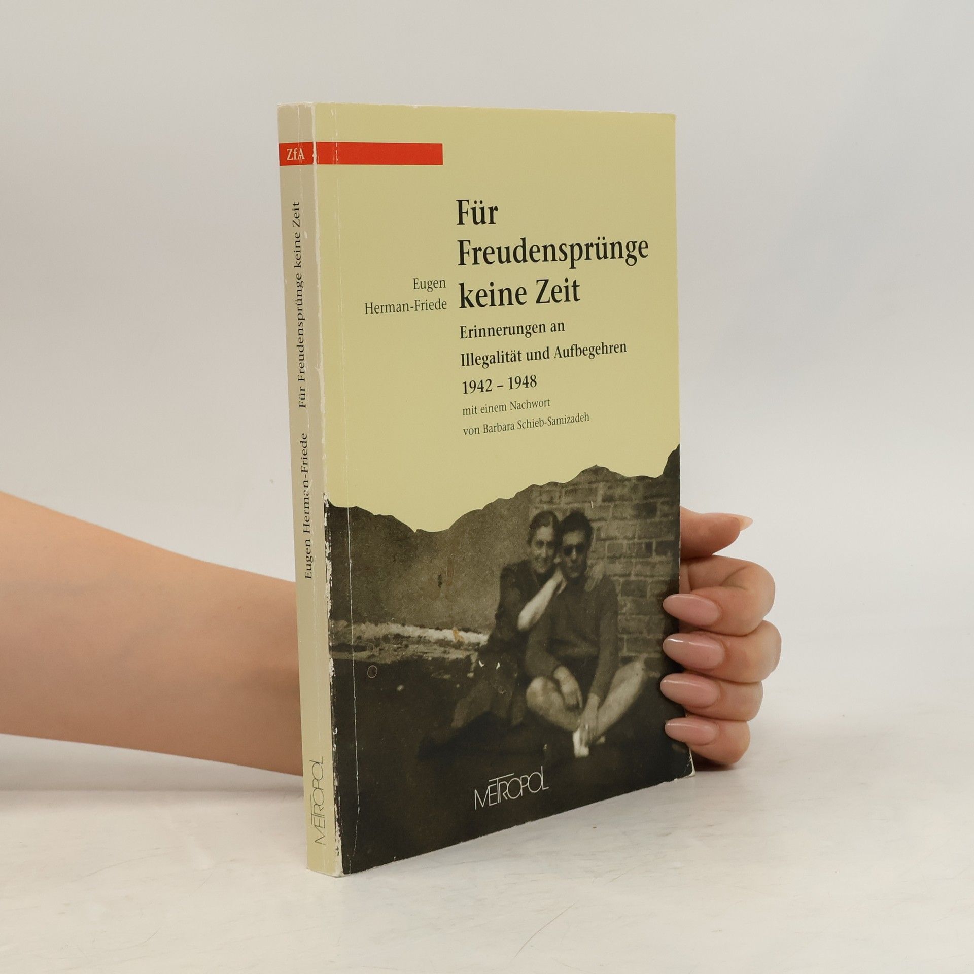 Eugen Herman Friede Für Freudensprünge keine Zeit