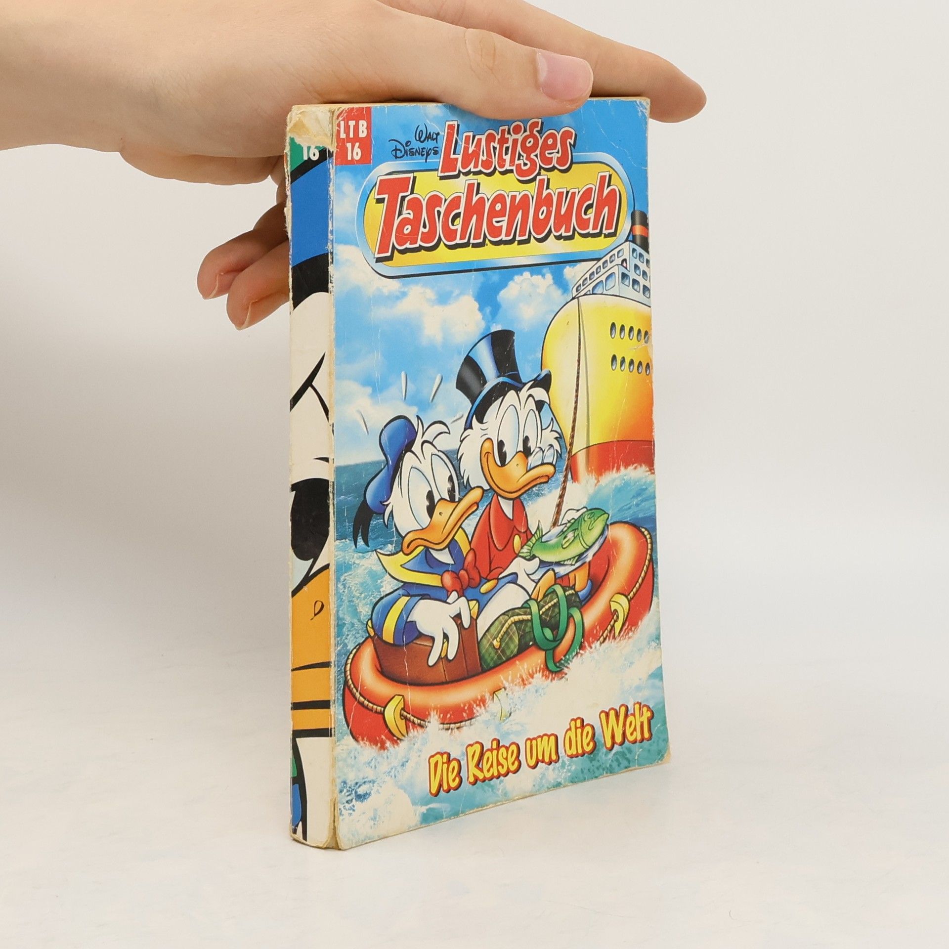 Walt Disney Lustiges Taschenbuch 16