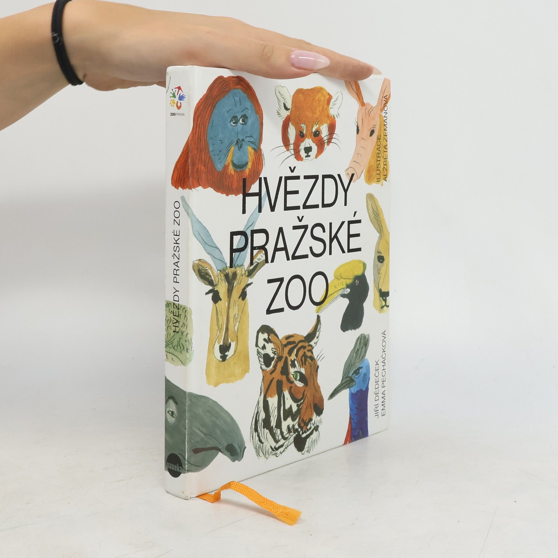 Hvězdy pražské zoo