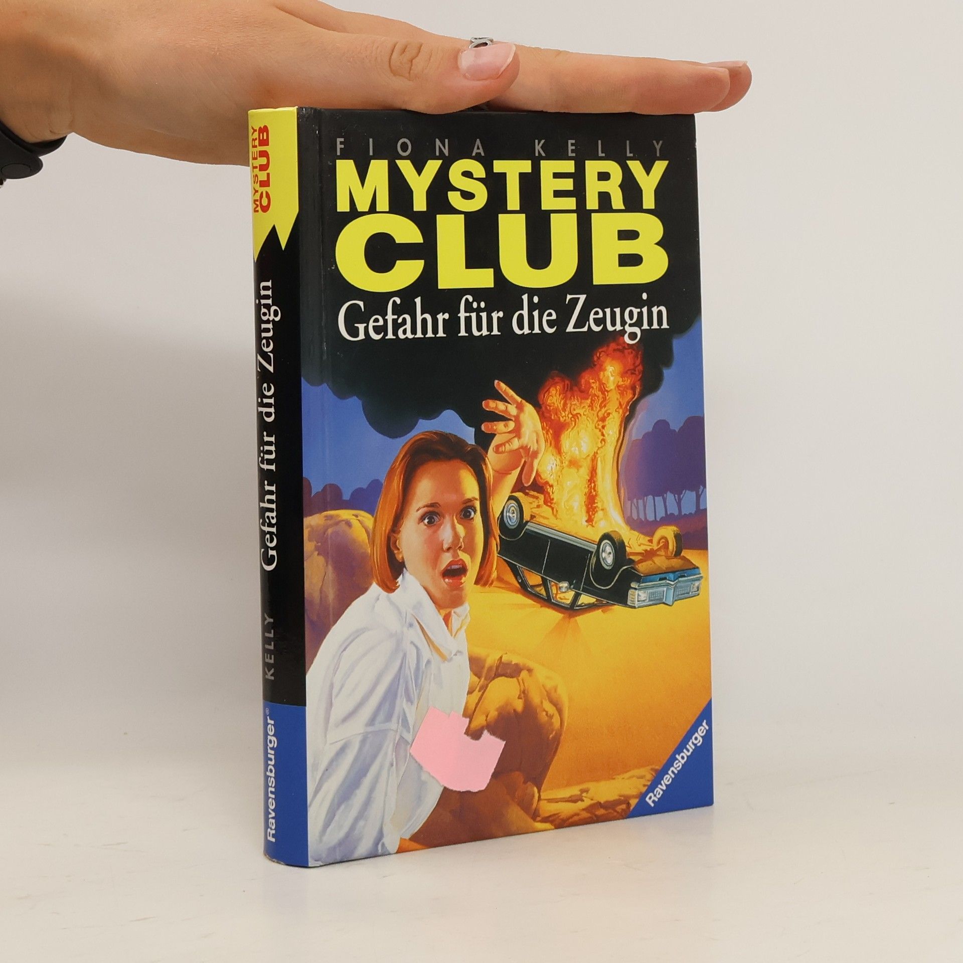 Fiona Kelly Gefahr für die Zeugin
