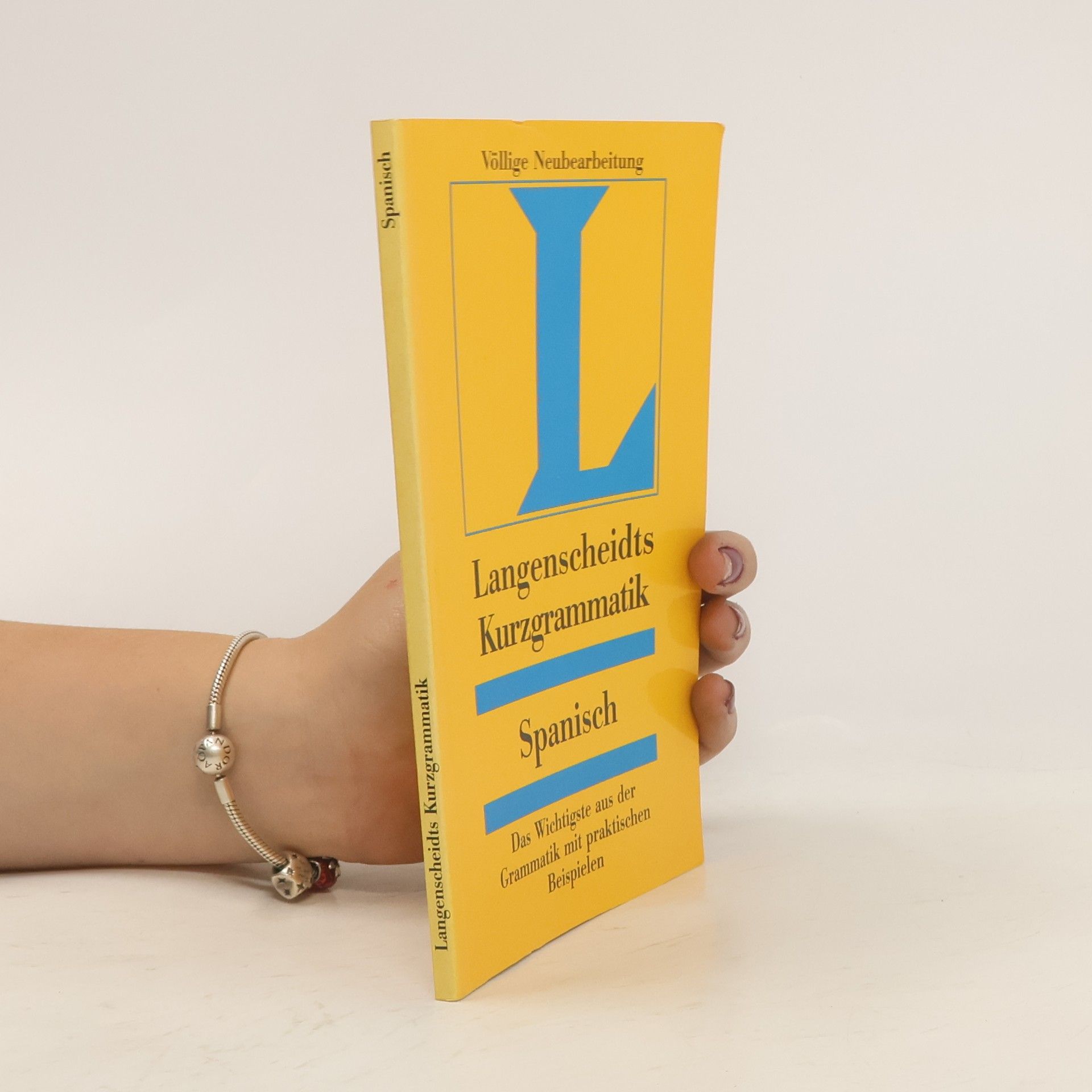 Astrid Schmitt-Böhringer Langenscheidts Kurzgrammatik Spanisch