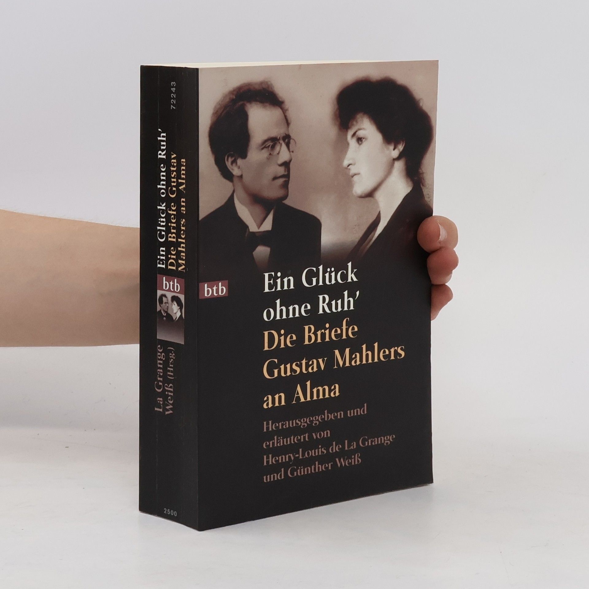 Gustav Mahler Ein Glück ohne Ruh'