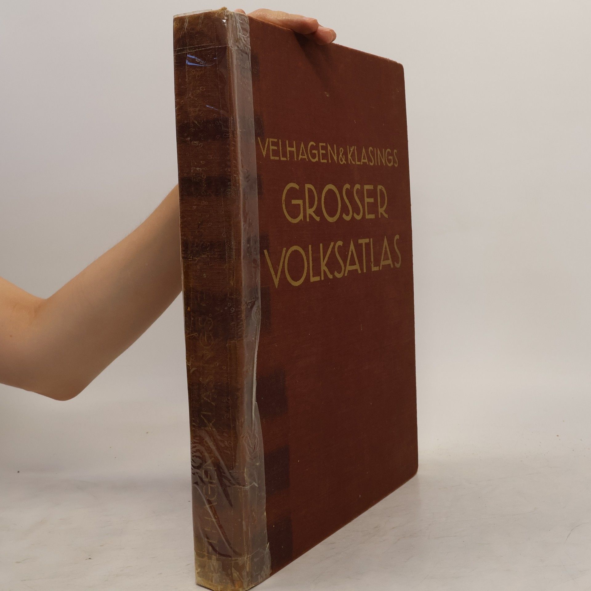 Various authors Velhagen & Klasings Grosser Volksatlas