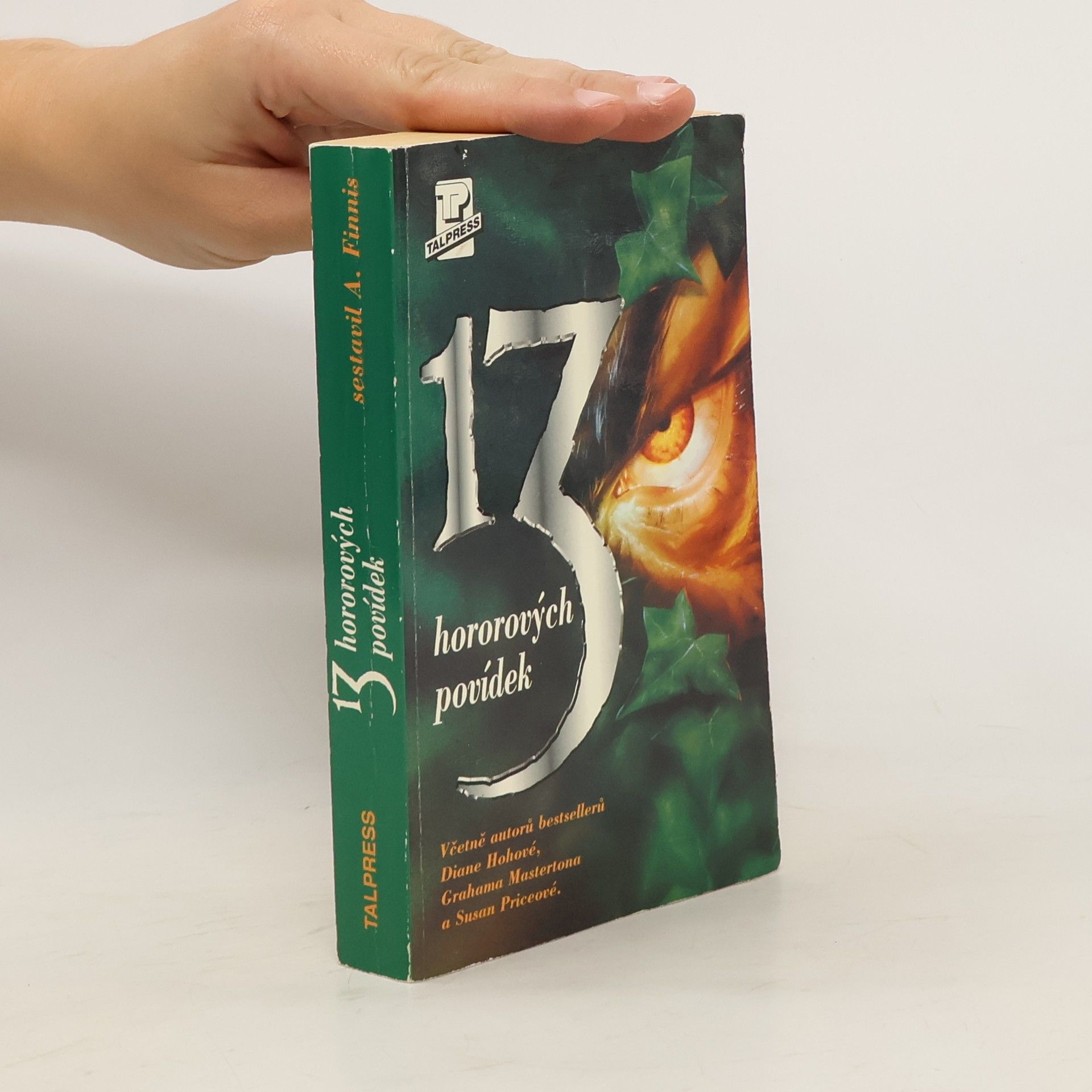 Collectif d'auteurs 13 hororových povídek