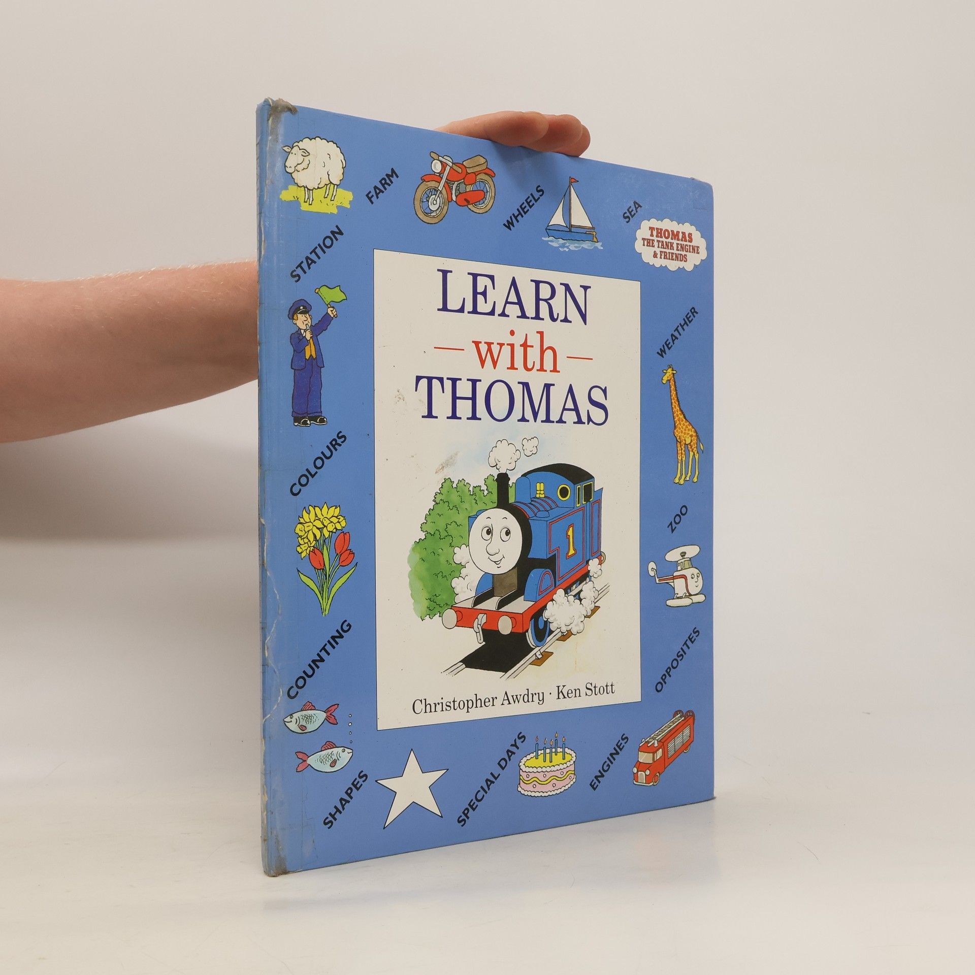 Christopher Awdry Learn with Thomas