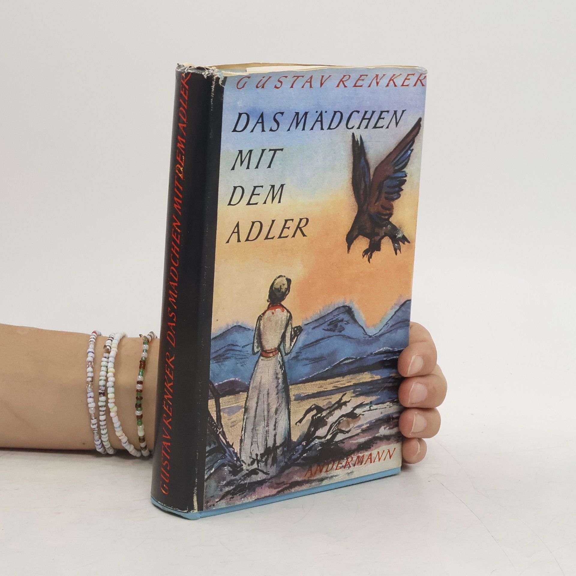 Gustav Renker Das Mädchen mit dem Adler