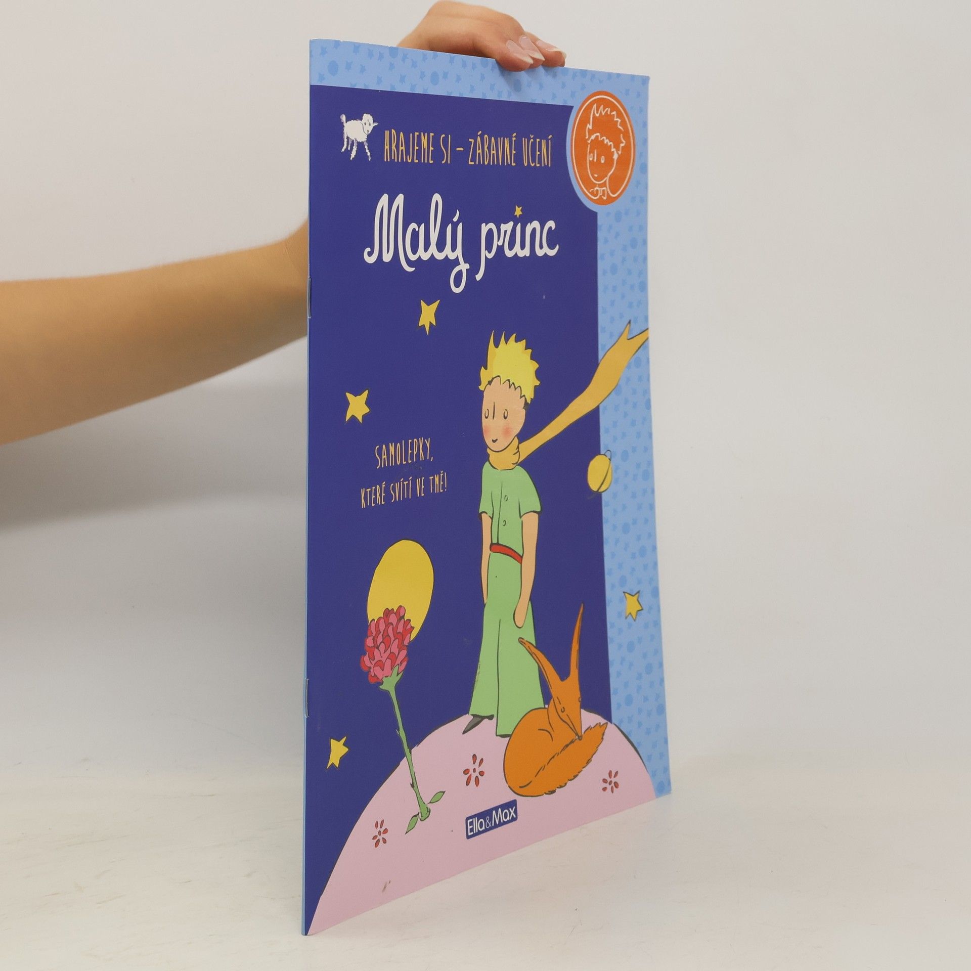Autores varios Malý princ: Hrajeme si - zábavné učení