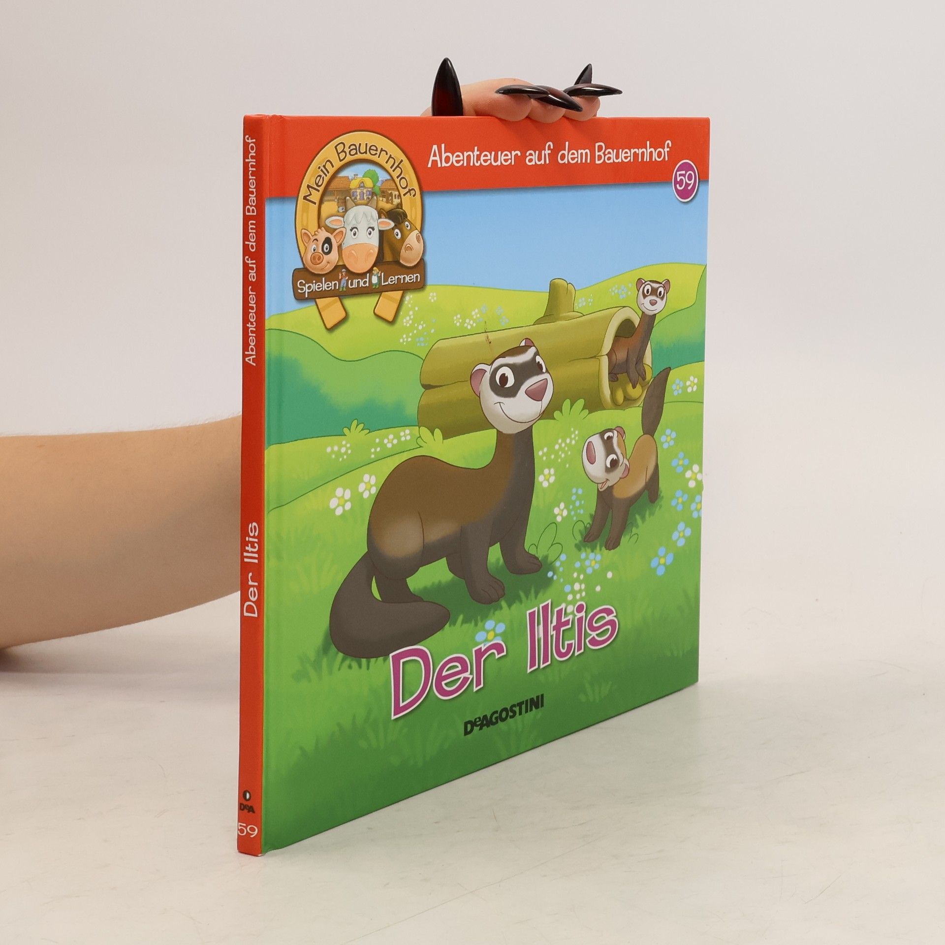 Autorenkollektiv Abenteuer auf dem Bauernhof 59. Der Iltis