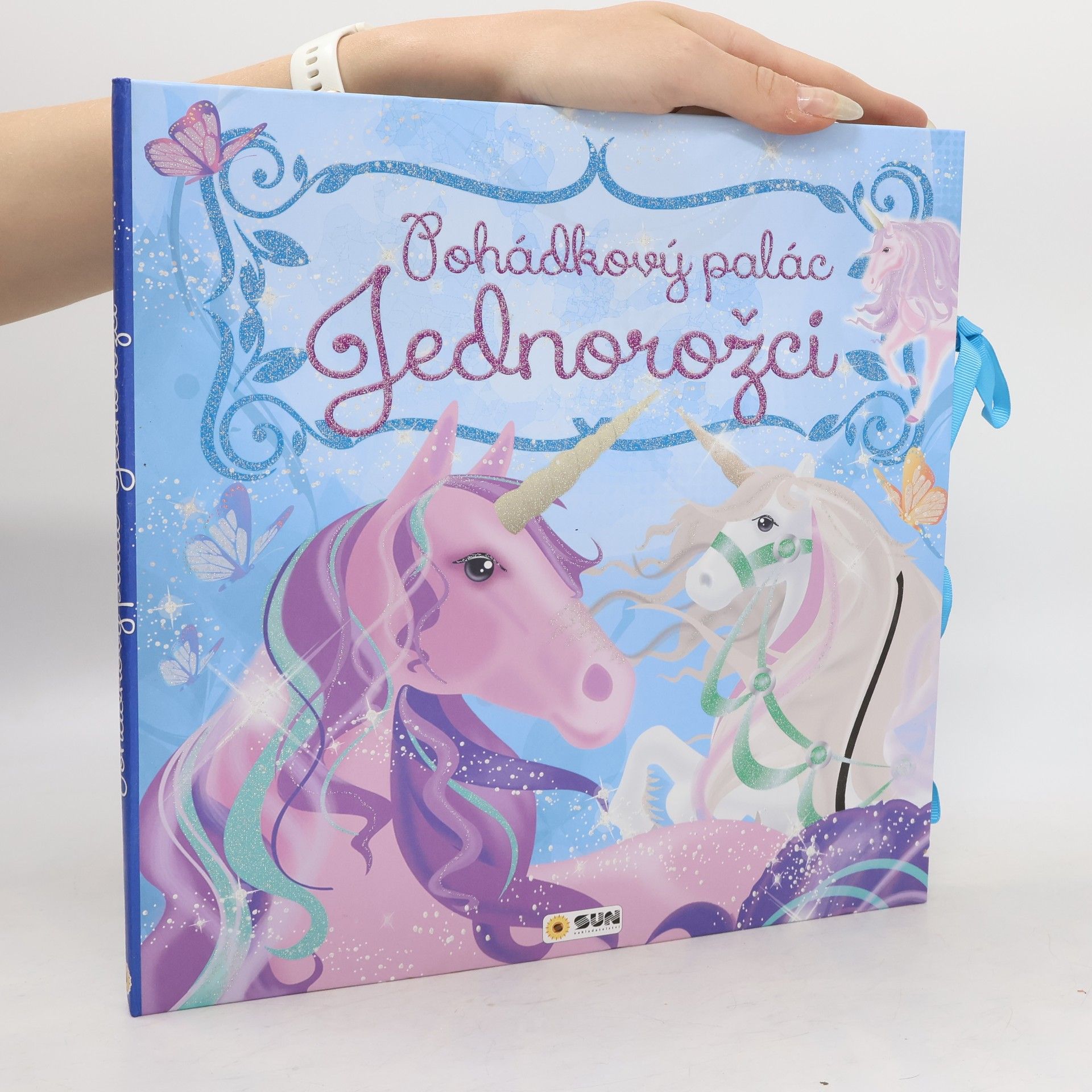 Collective Pohádkový palác Jednorožci - Panoramatické leporelo
