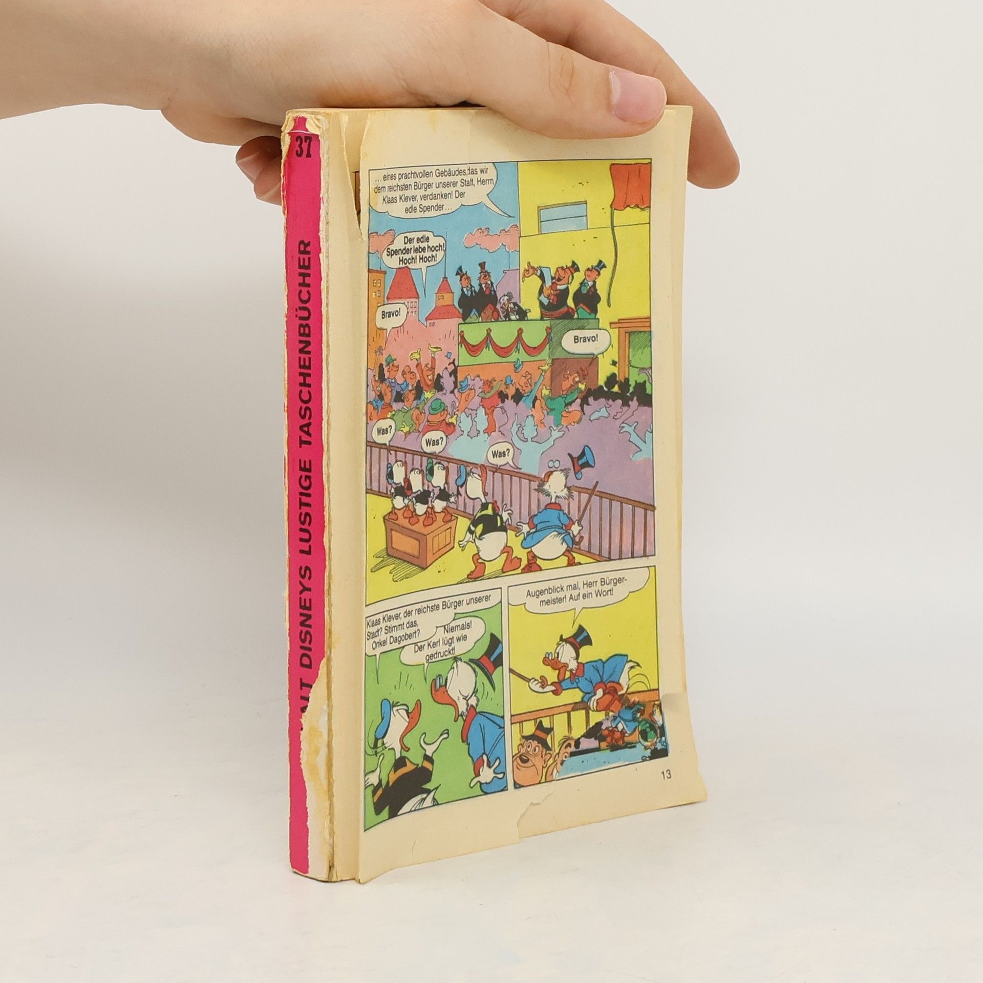 Walt Disney Lustiges Taschenbuch Nr. 37