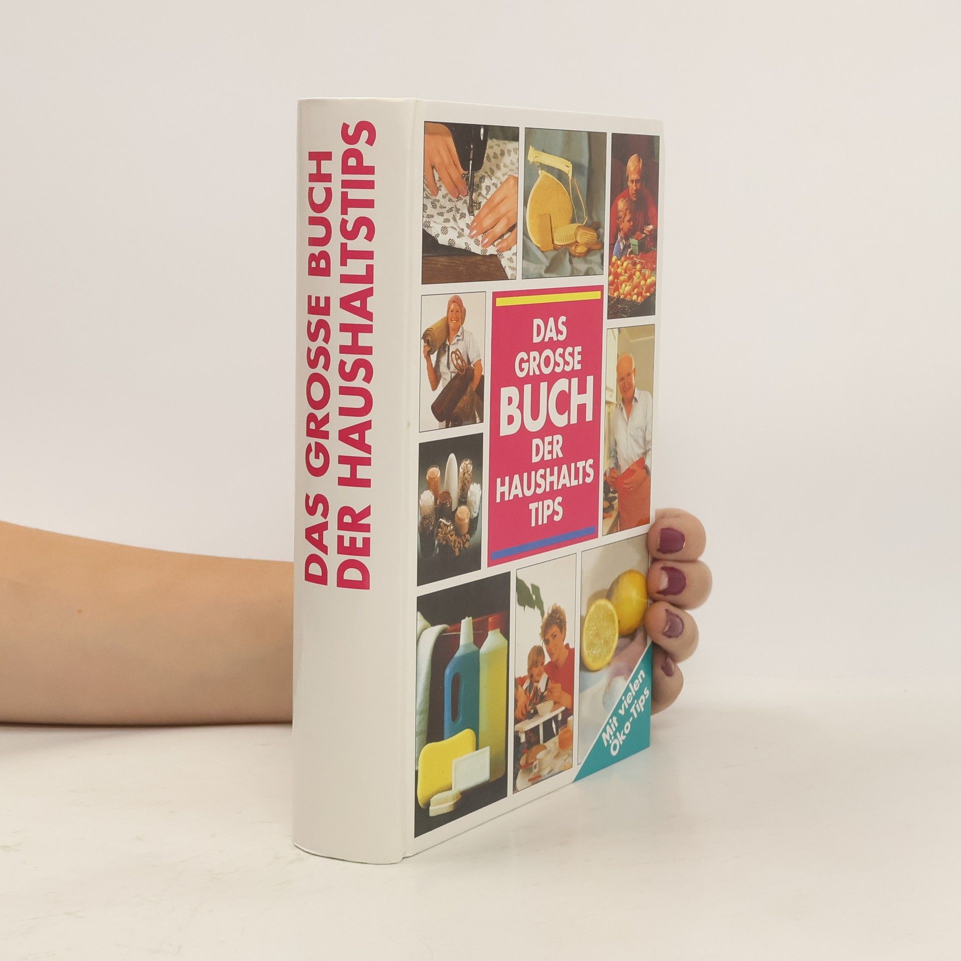 Kolektív autorov Das Grosse Buch der Haushaltstips
