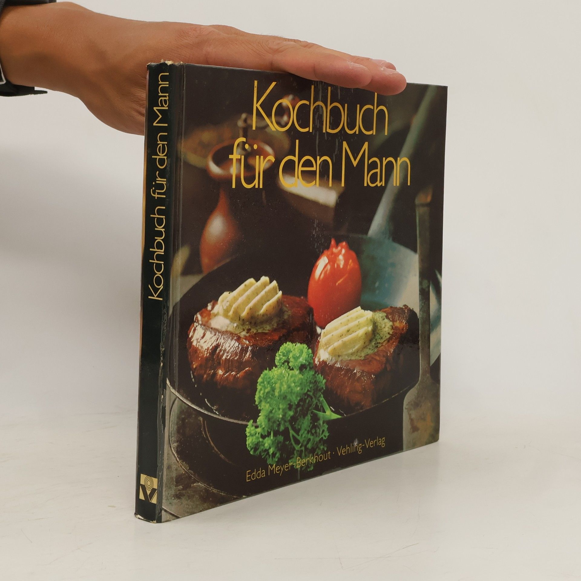 Edda Meyer-Berkhout Kochbuch für den Mann