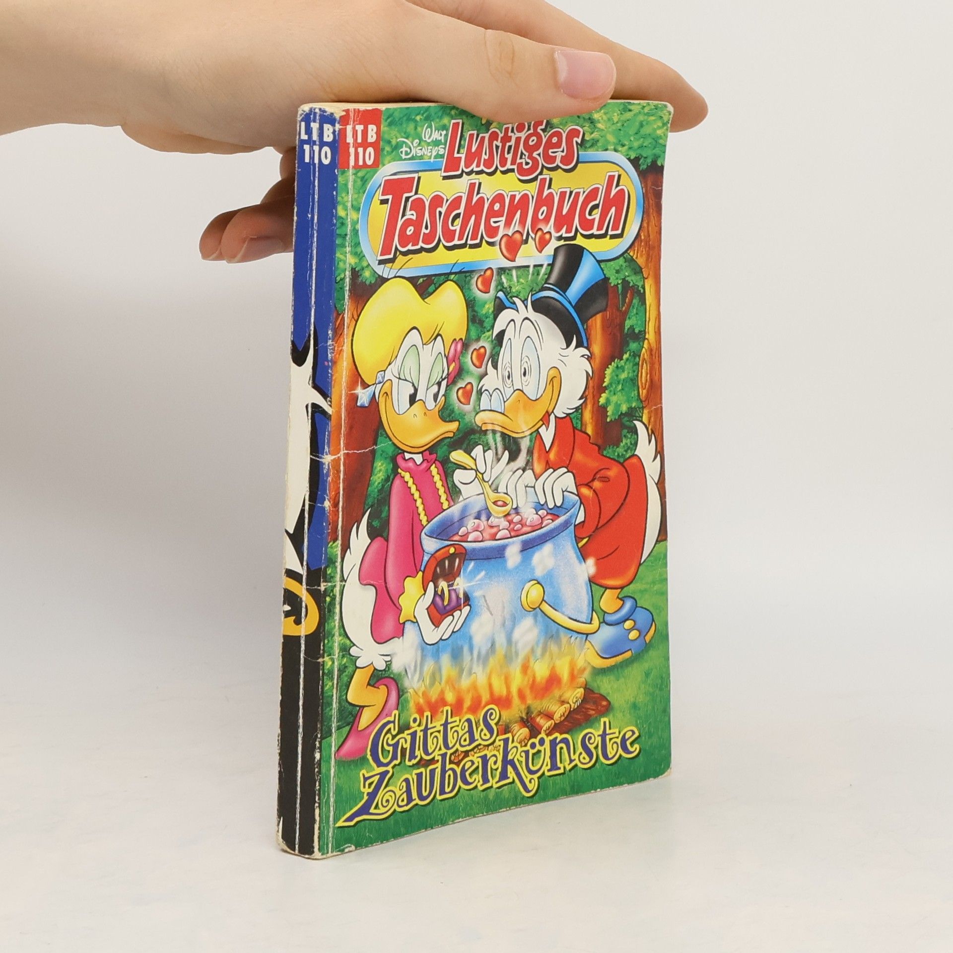 Walt Disney Lustiges Taschenbuch 110