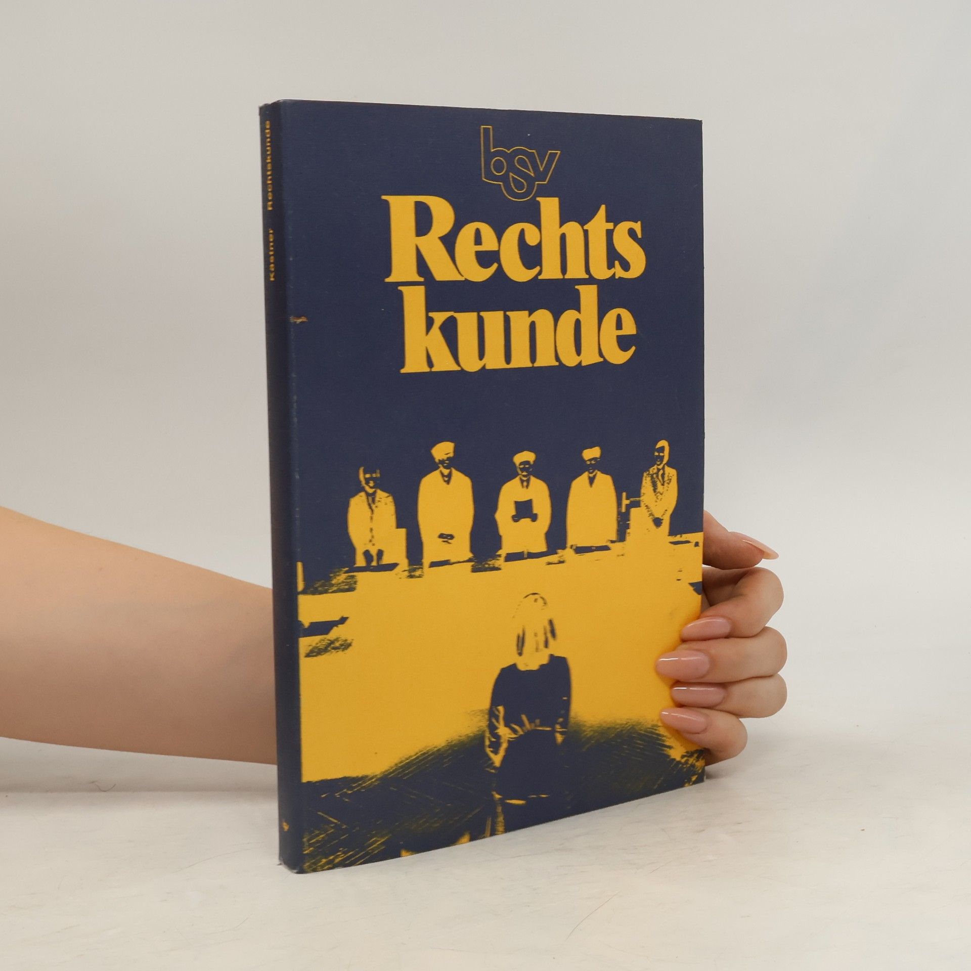 Collectif d'auteurs bsv Rechtskunde