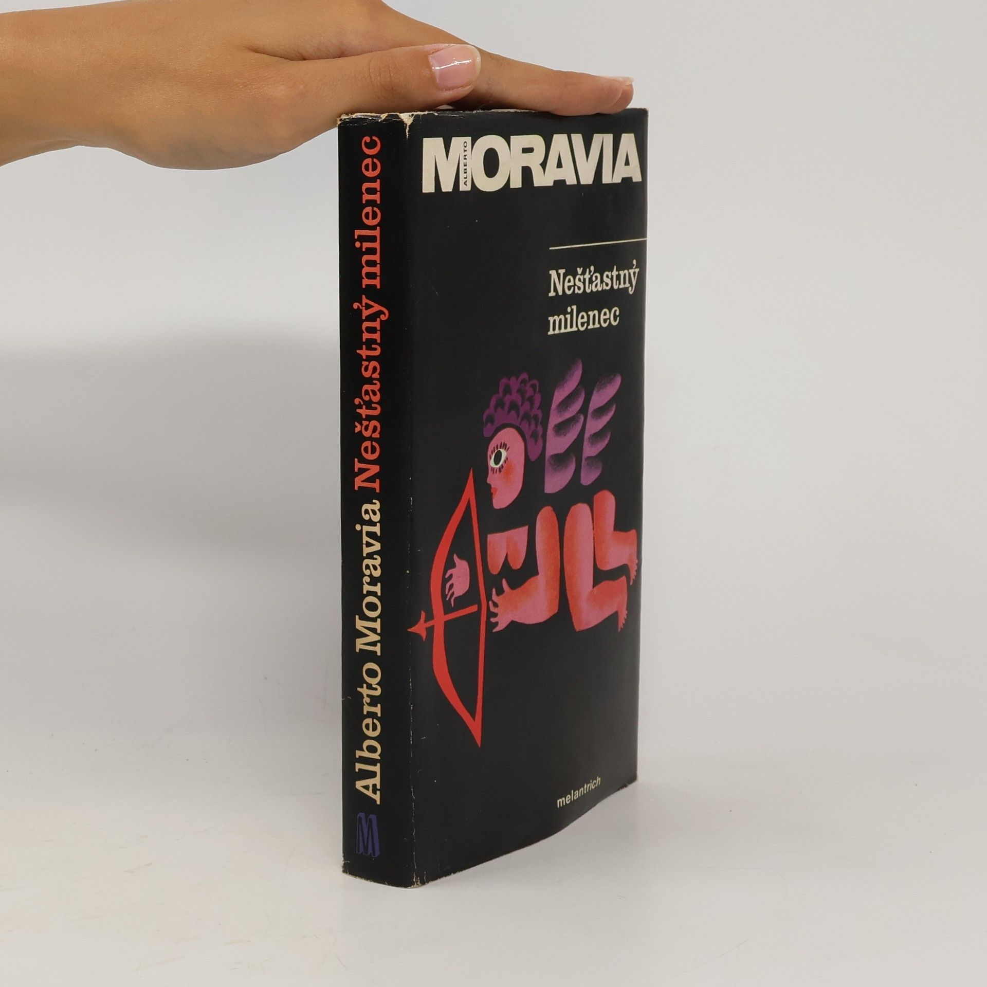 Alberto Moravia Nešťastný milenec