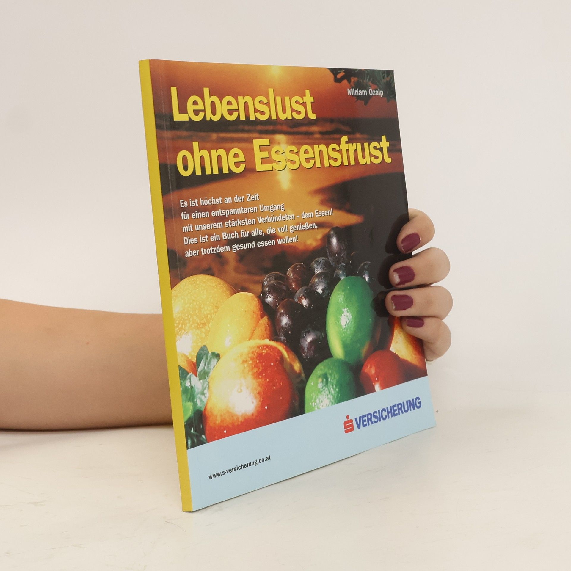 Miriam Özalp Lebenslust ohne Essensfrust