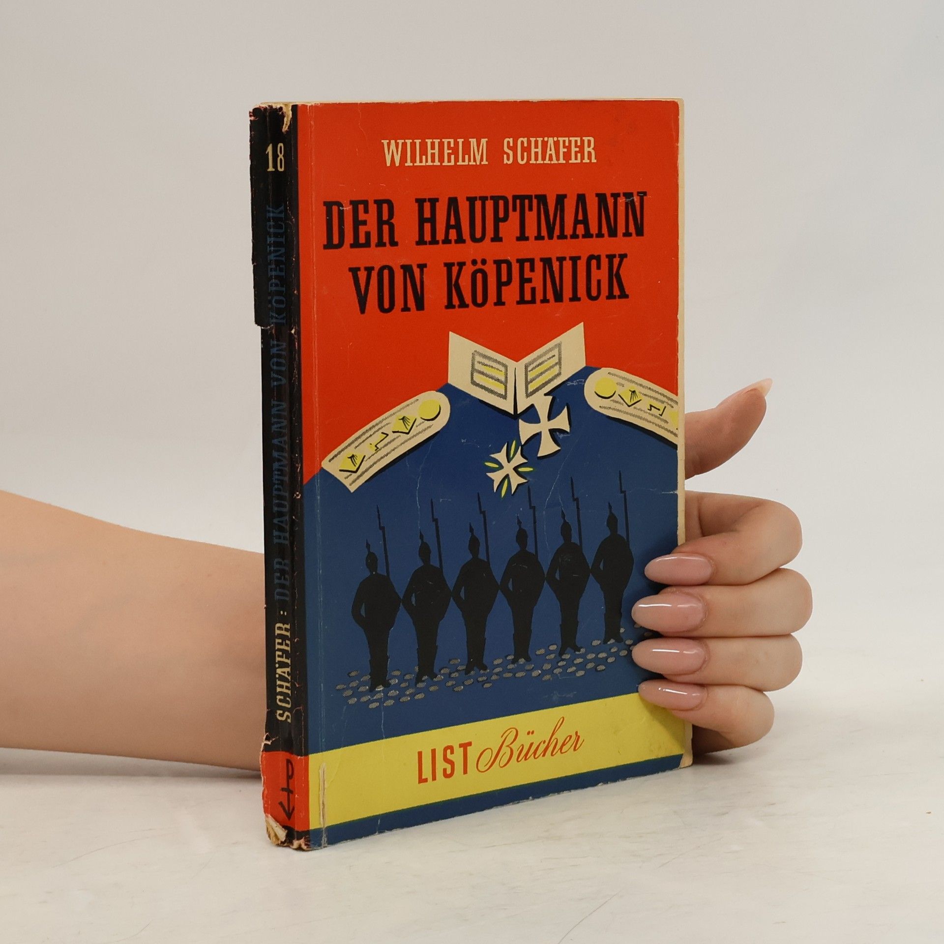 Wilhelm Schäfer Der Hauptmann von Köpenick