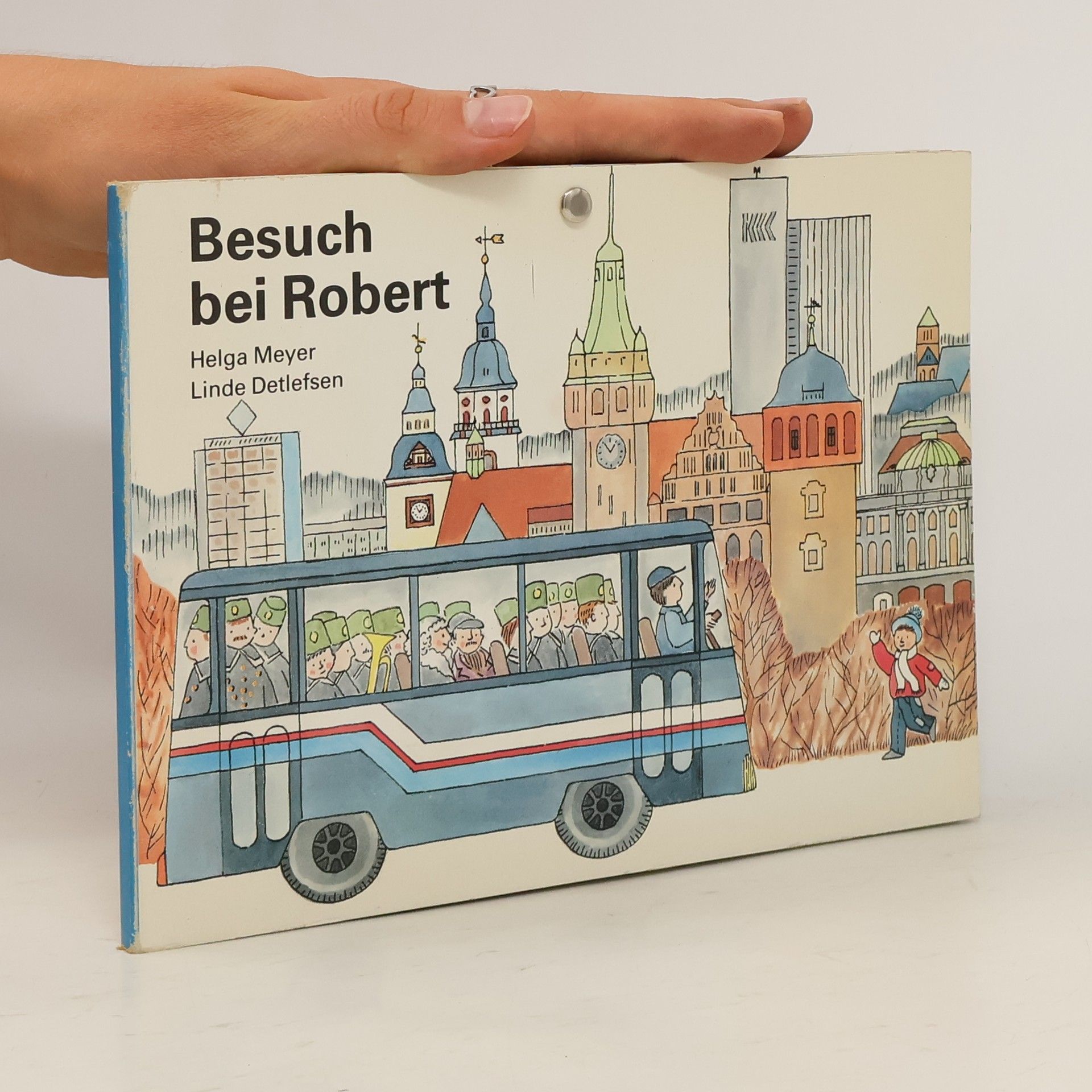 Helga Meyer Besuch bei Robert