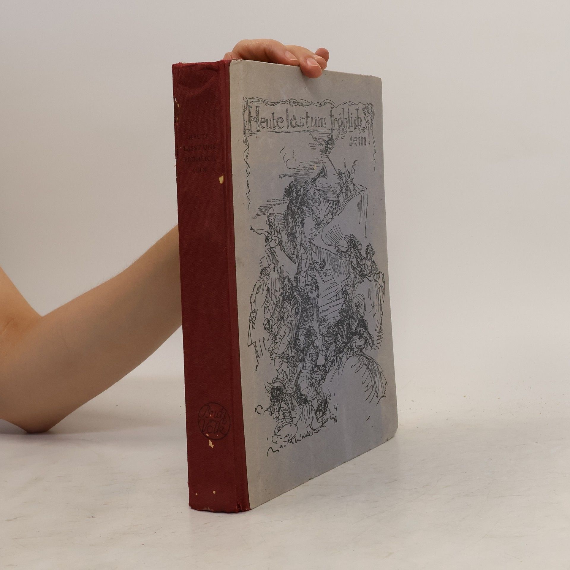 Collectif d'auteurs Heute lasst uns fröhlich sein