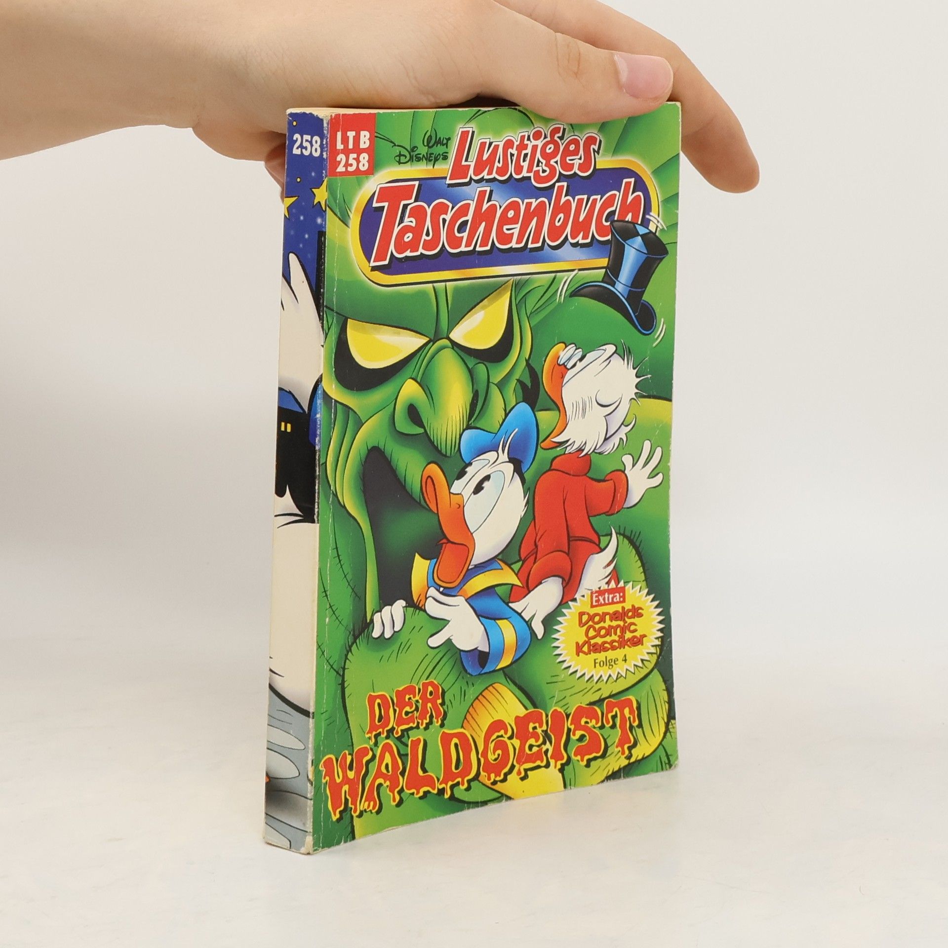 Walt Disney Lustiges taschenbuch 258. Der Waldgeist