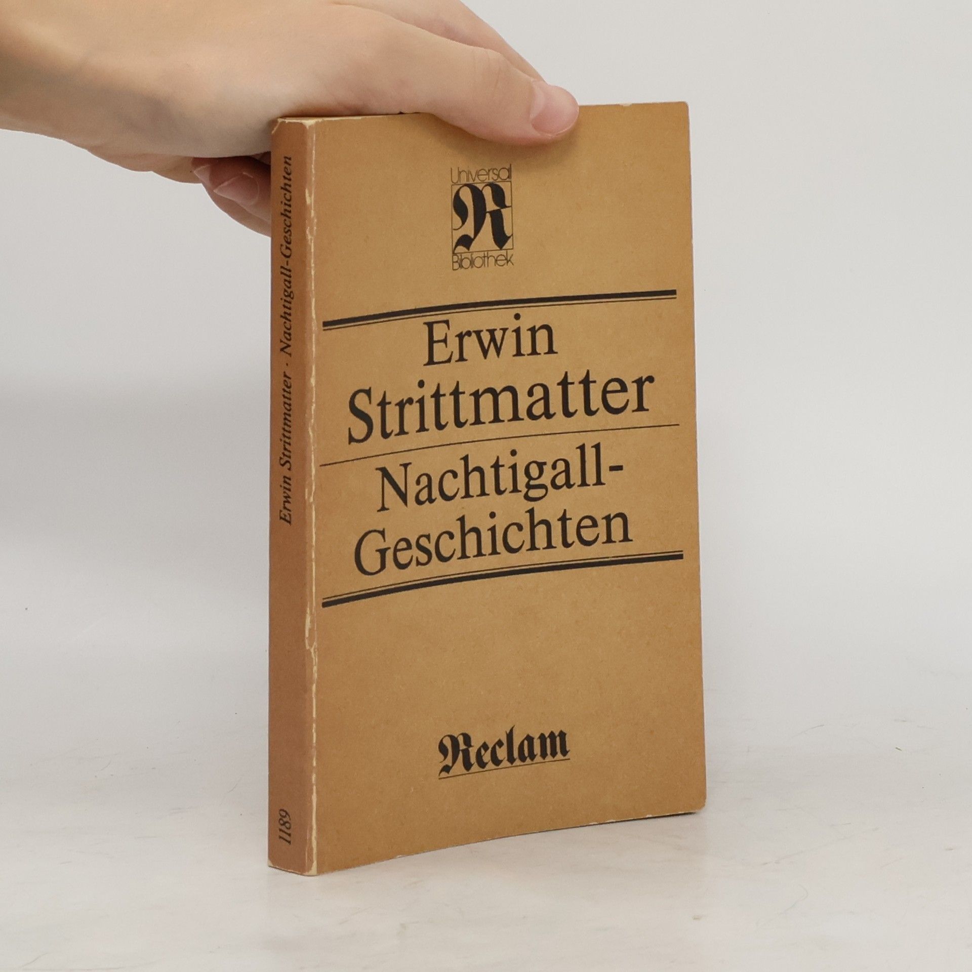 Erwin Strittmatter Nachtigall-Geschichten