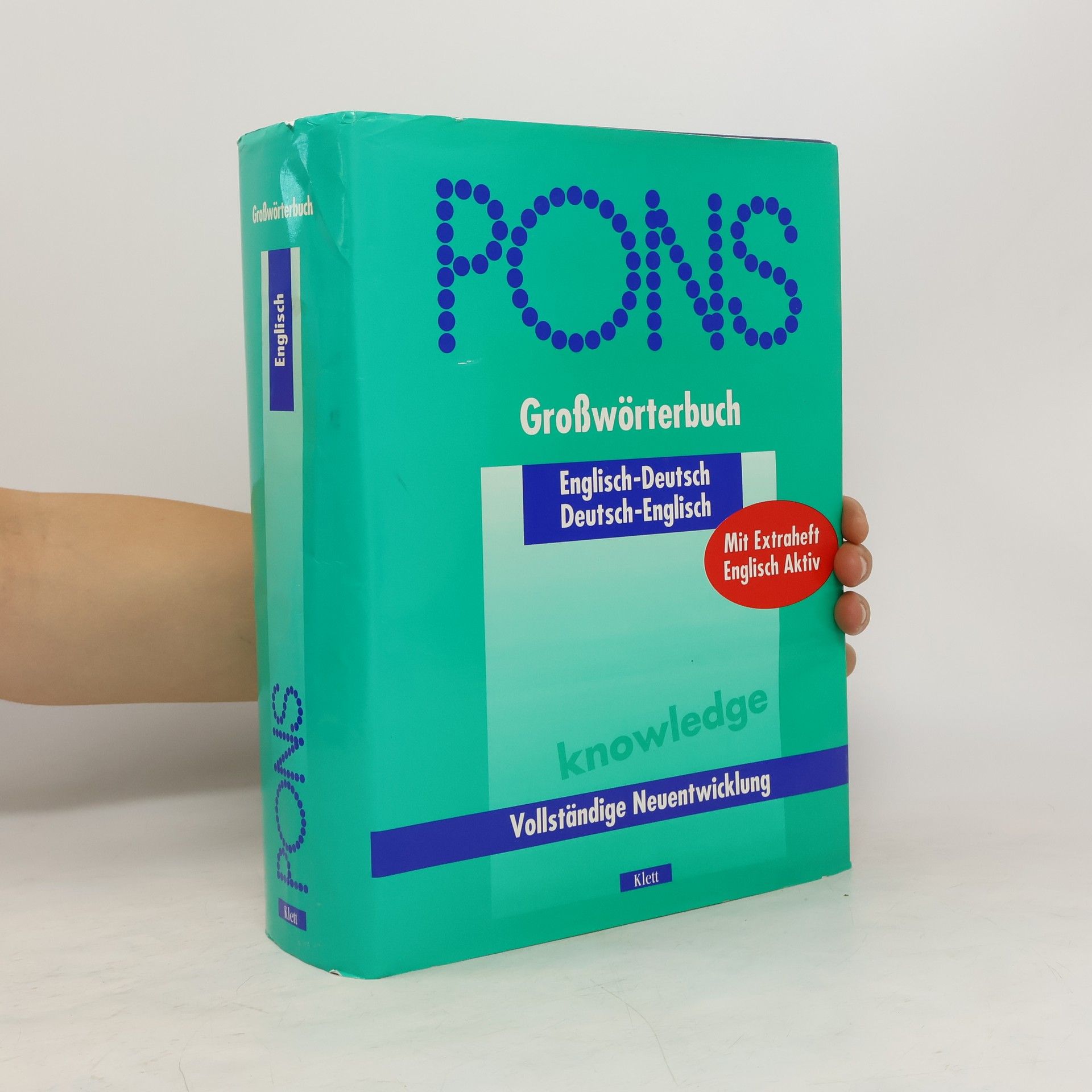 Gregor Vetter PONS Großwörterbuch für Experten und Universität