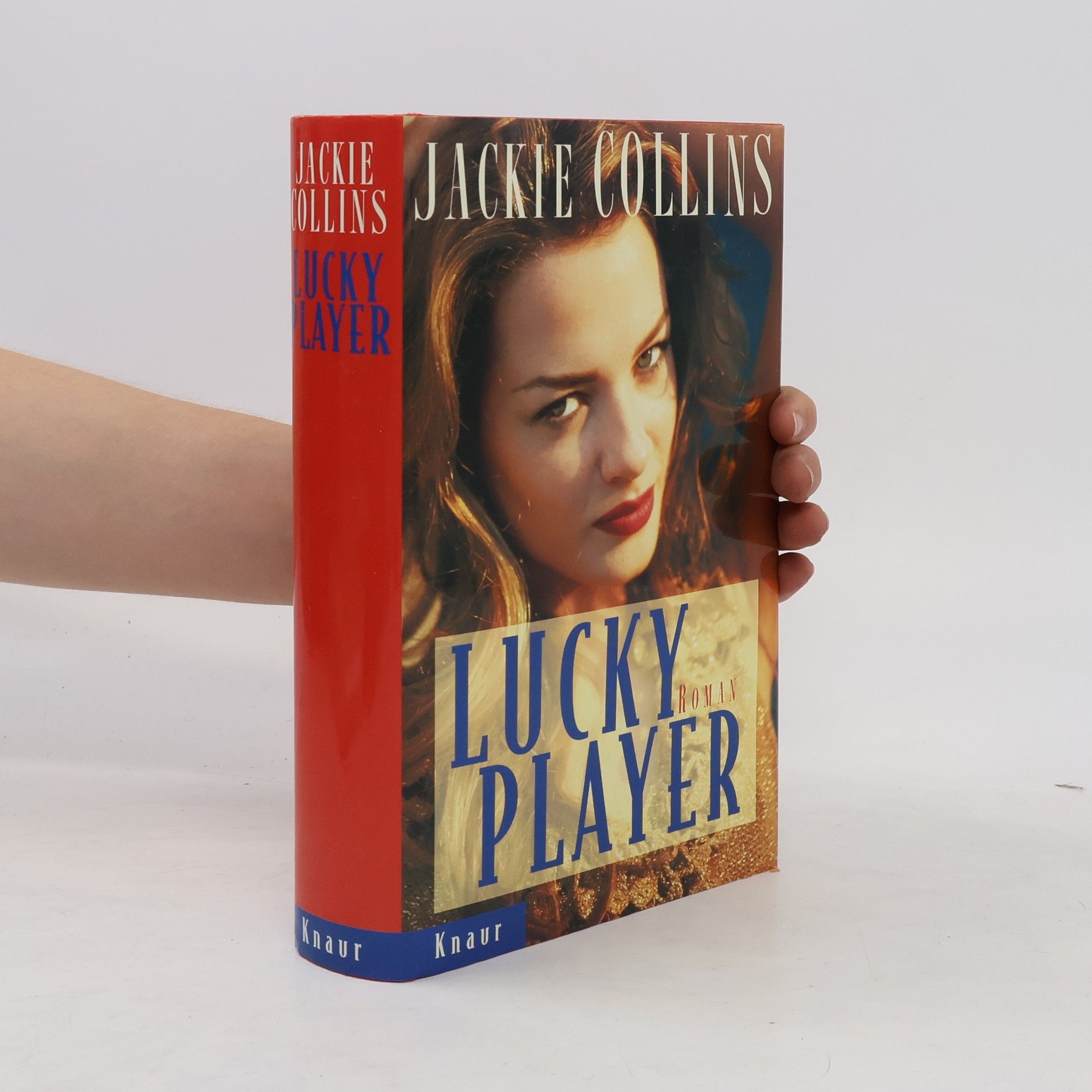 Jackie Collins Lucky Player. Roman