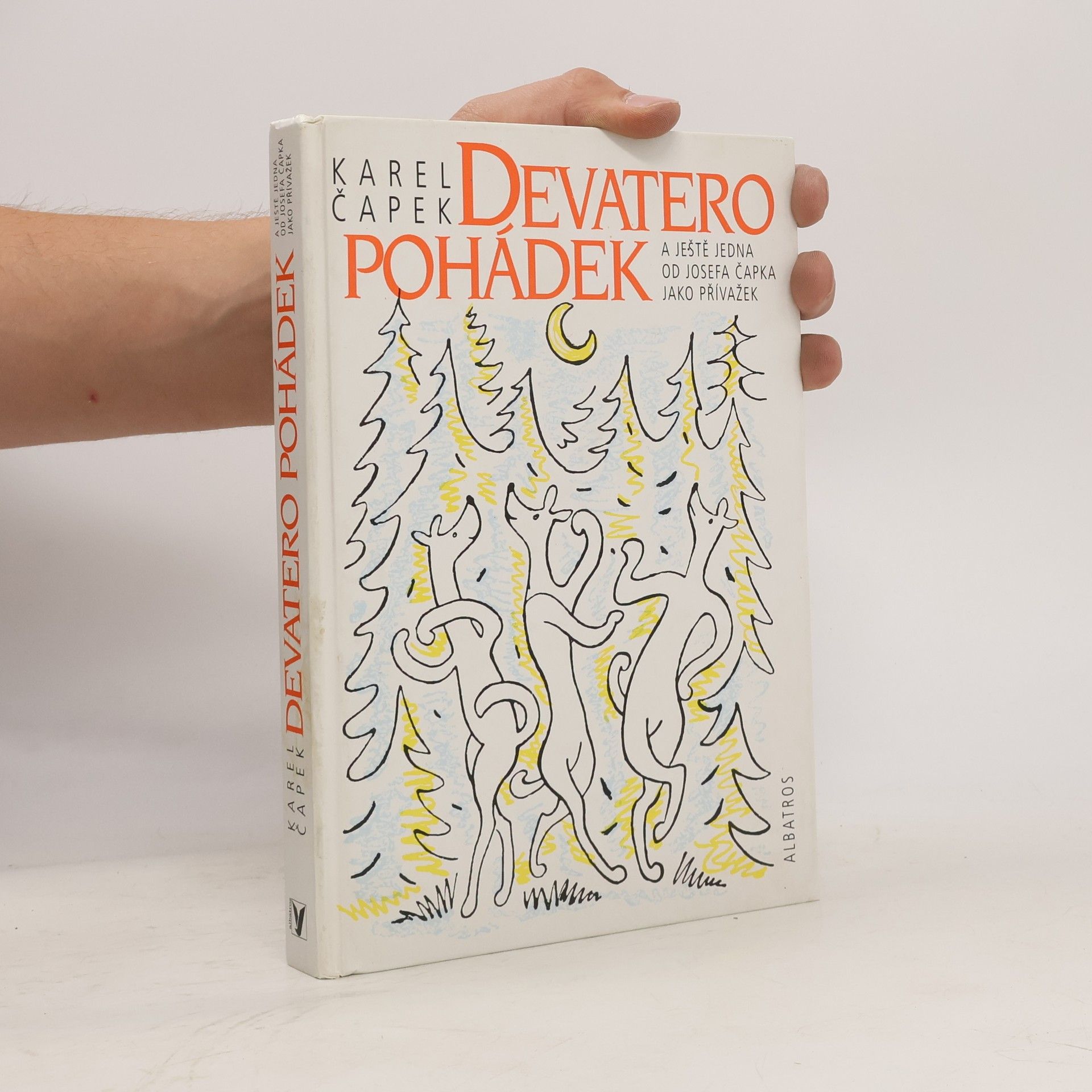 Karel Čapek Devatero pohádek
