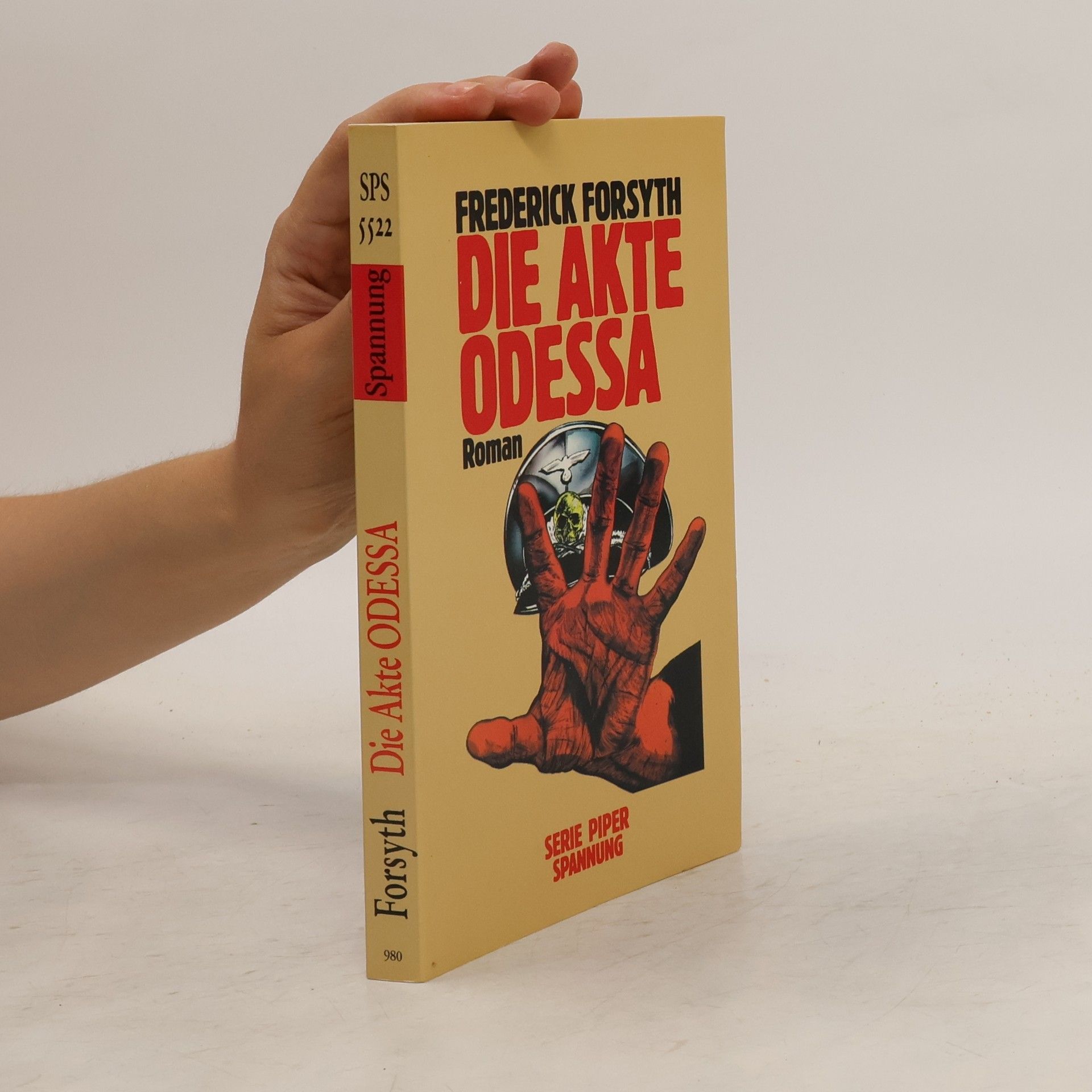 Frederick Forsyth Die Akte Odessa