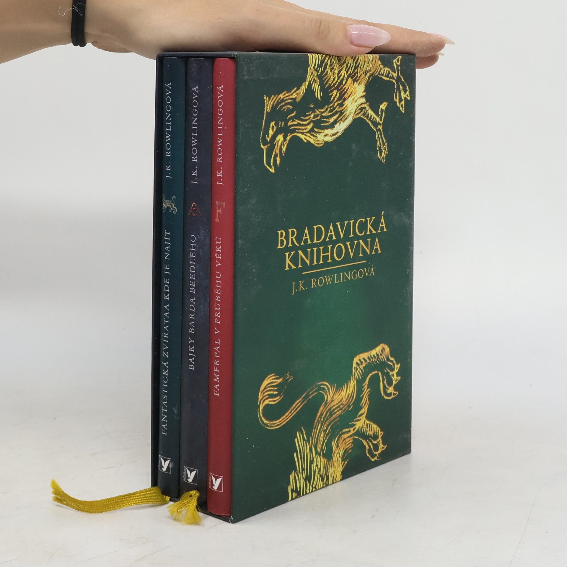 Joanne K. Rowlingová Bradavická knihovna