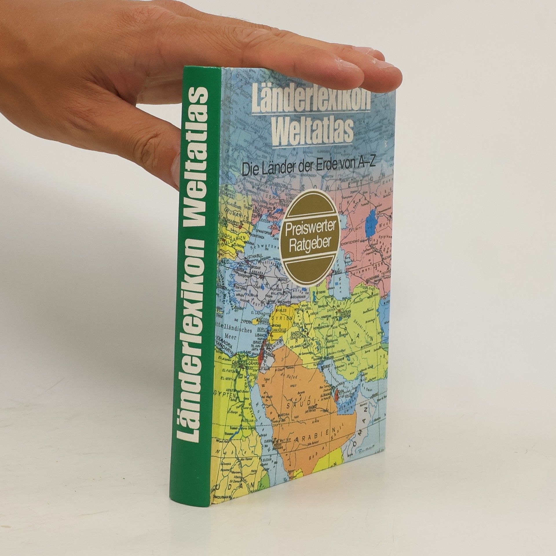 Collectif d'auteurs Länderlexikon Weltatlas