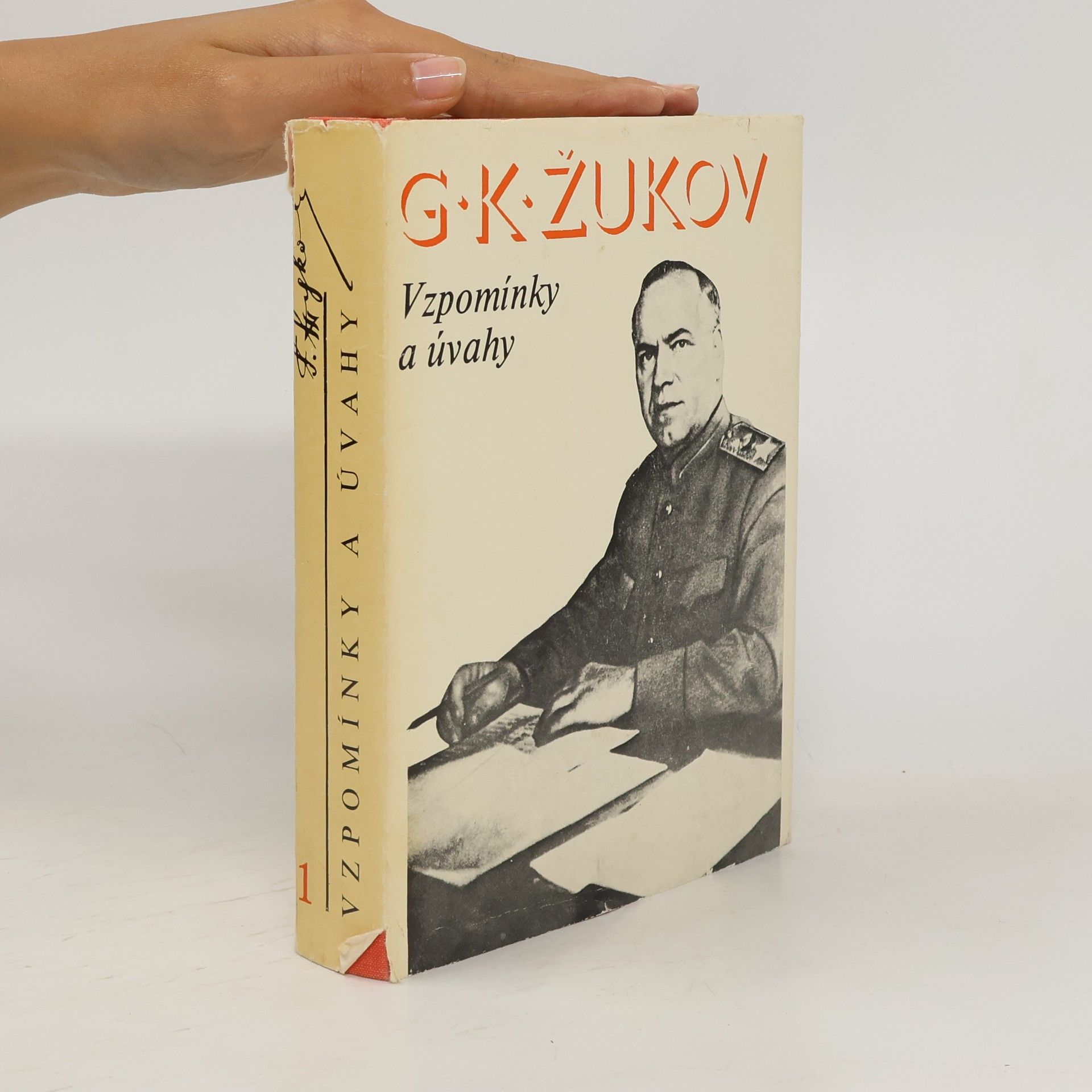 G. K. Žukov Vzpomínky a úvahy 1