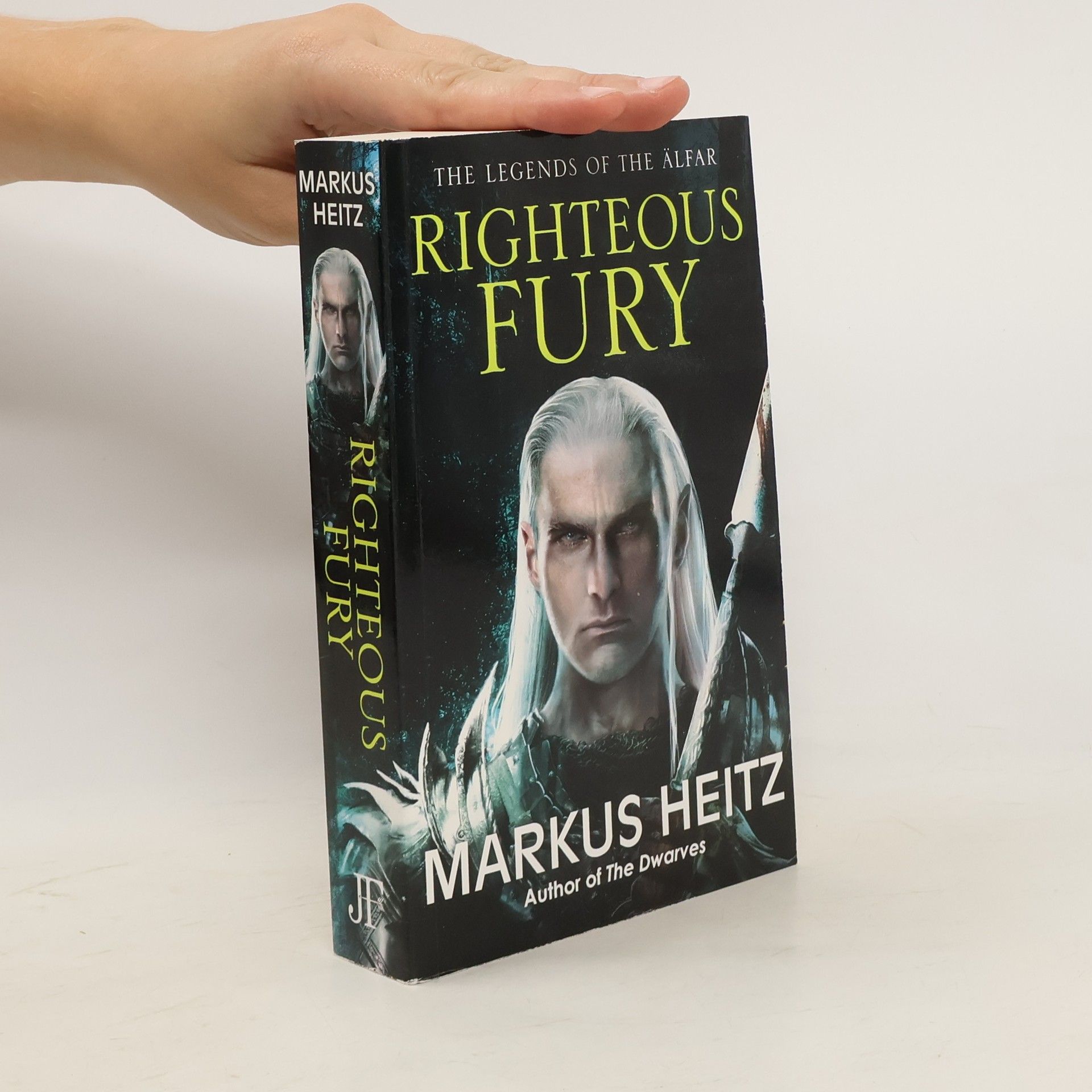 Markus Heitz The legends of the Älfar - Righteous fury