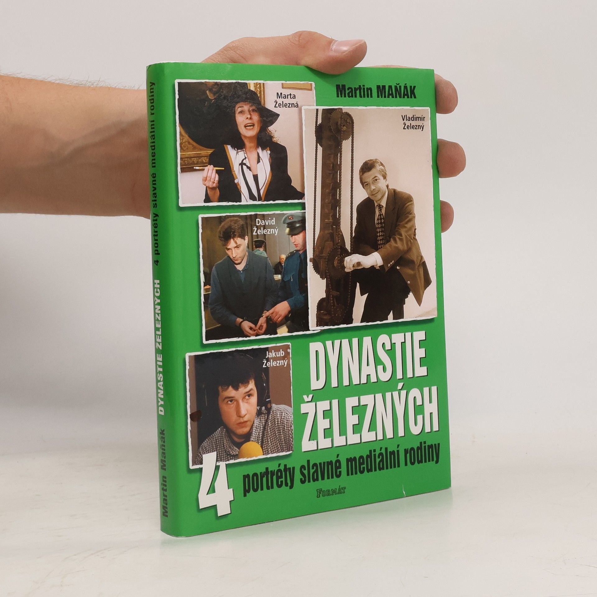 Martin Maňák Dynastie Železných