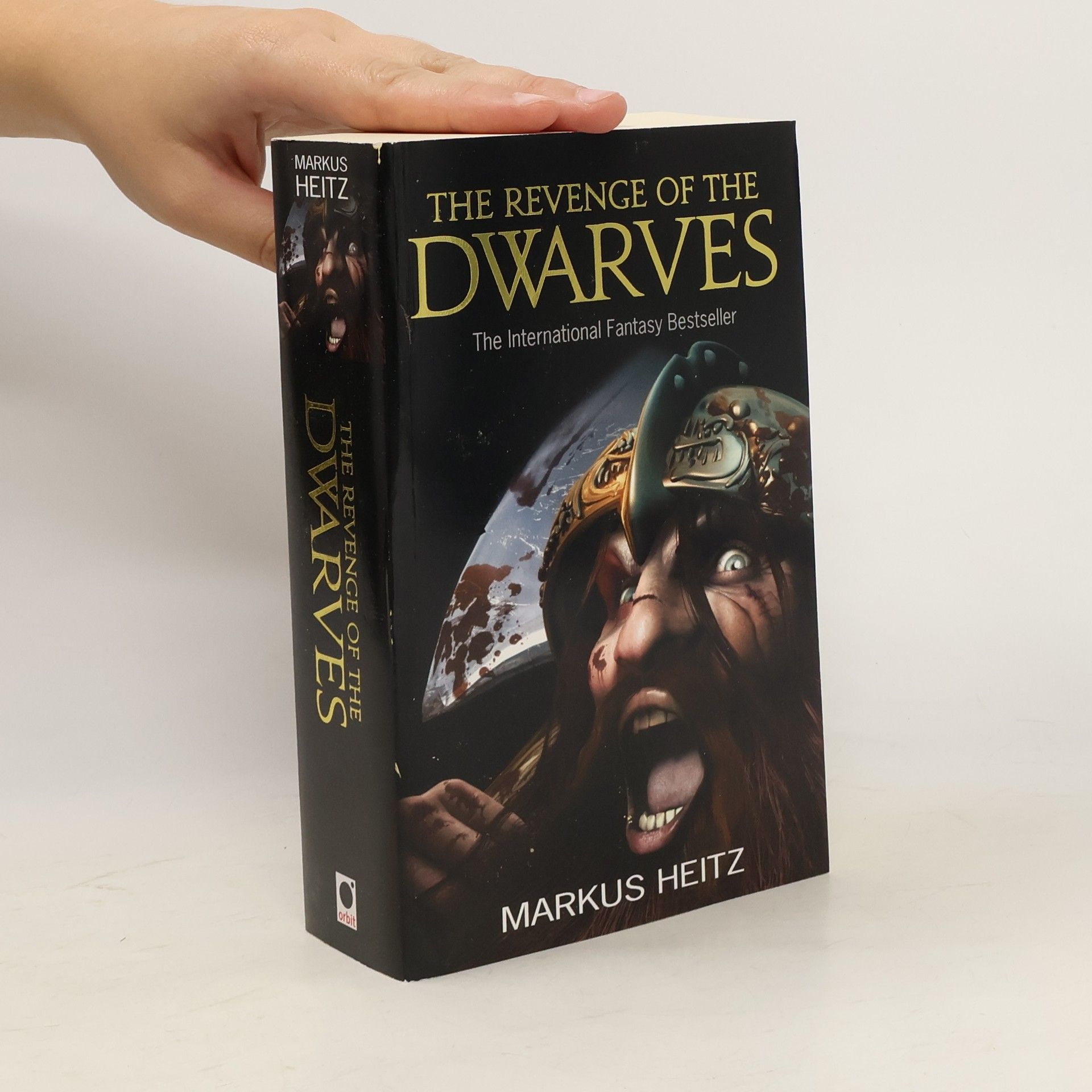 Markus Heitz The revenge of the dwarves