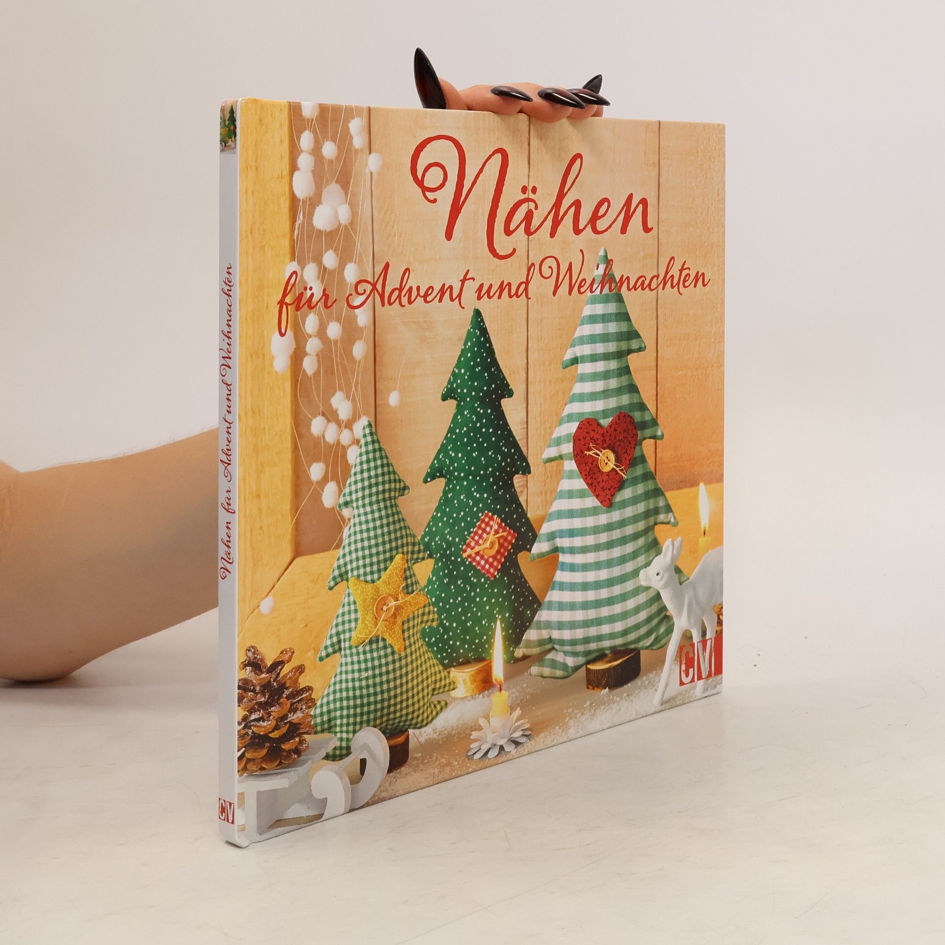 Kolektiv autorů Nähen für Advent und Weihnachten