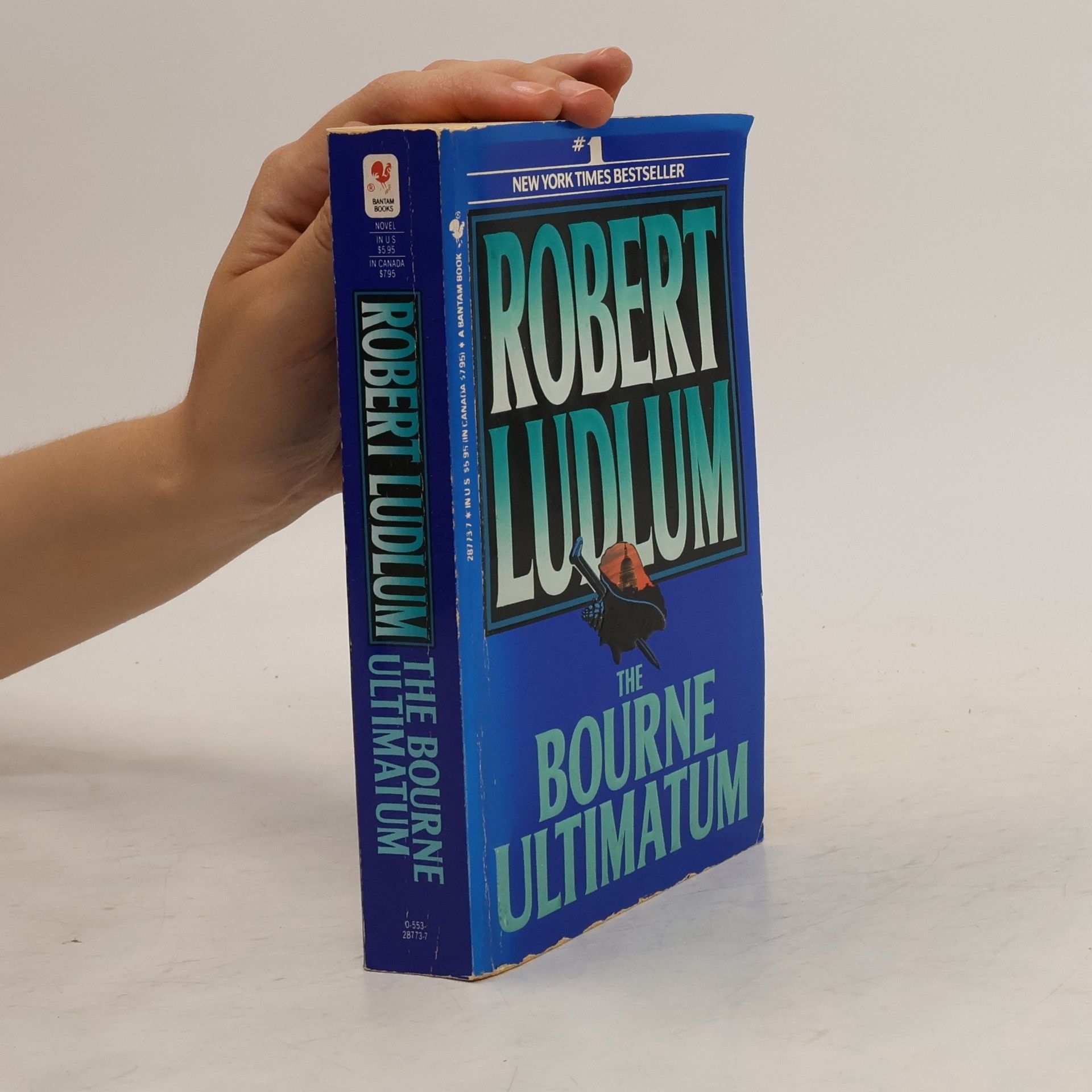 Robert Ludlum The Bourne Ultimatum